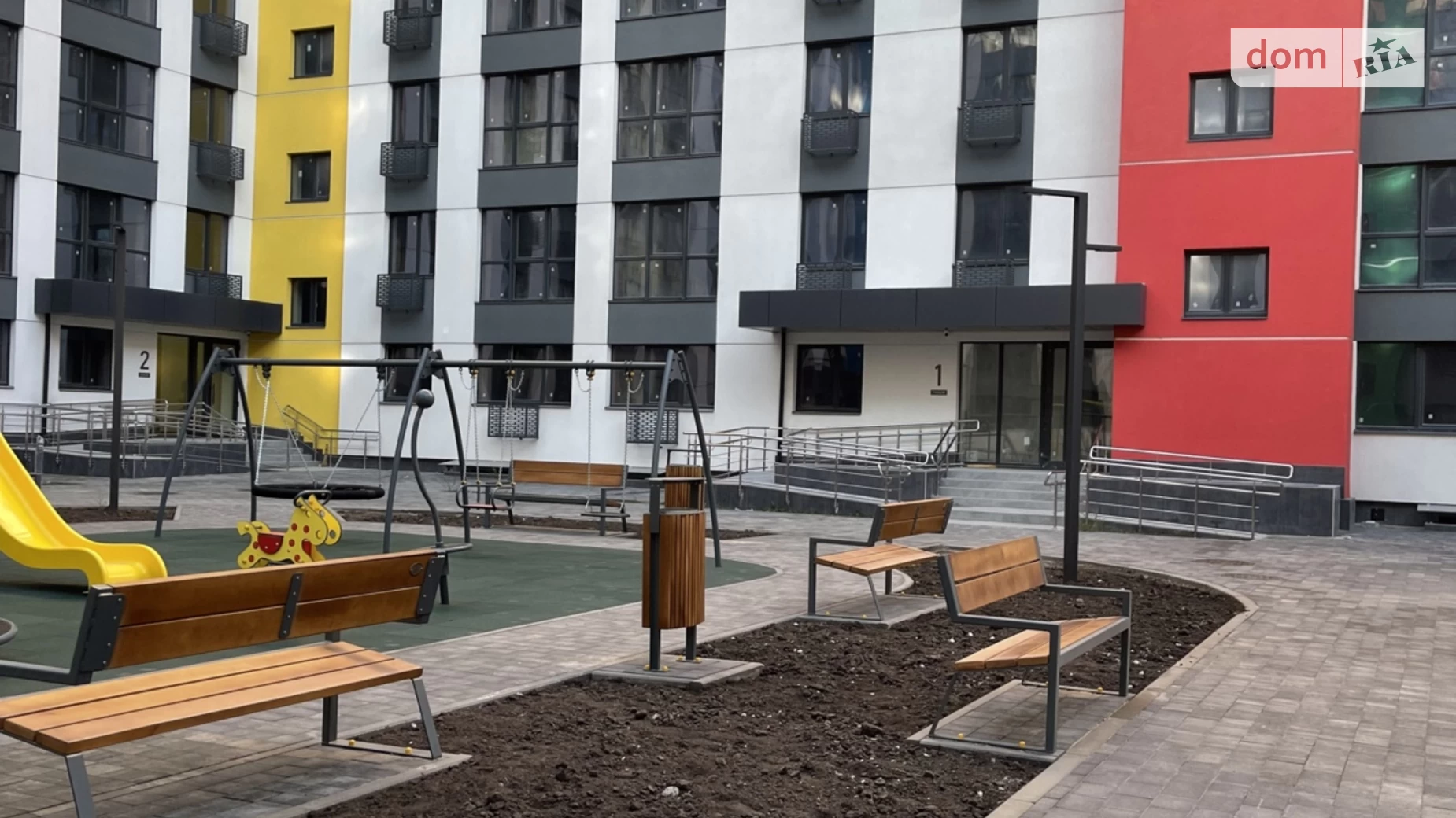 Продается 2-комнатная квартира 56 кв. м в Днепре, Запорожское шоссе, 25 - фото 2