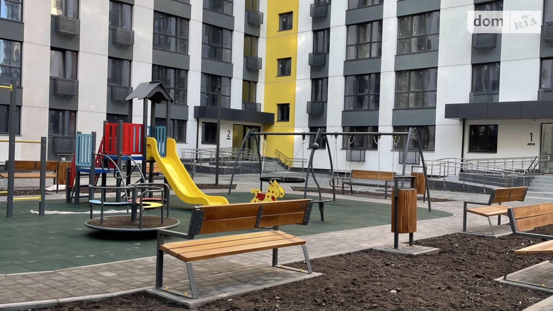 Продается 2-комнатная квартира 56 кв. м в Днепре, Запорожское шоссе, 25 - фото 4