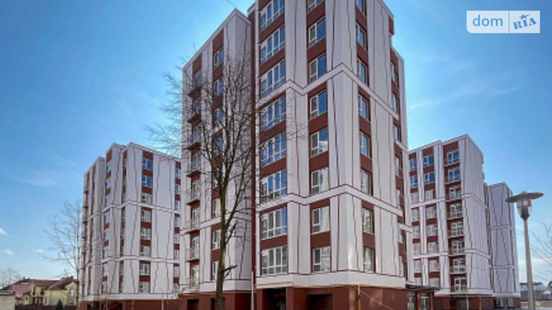 Продается 2-комнатная квартира 56.9 кв. м в Ивано-Франковске, ул. Павла Полуботка, 18 корпус 4 - фото 2