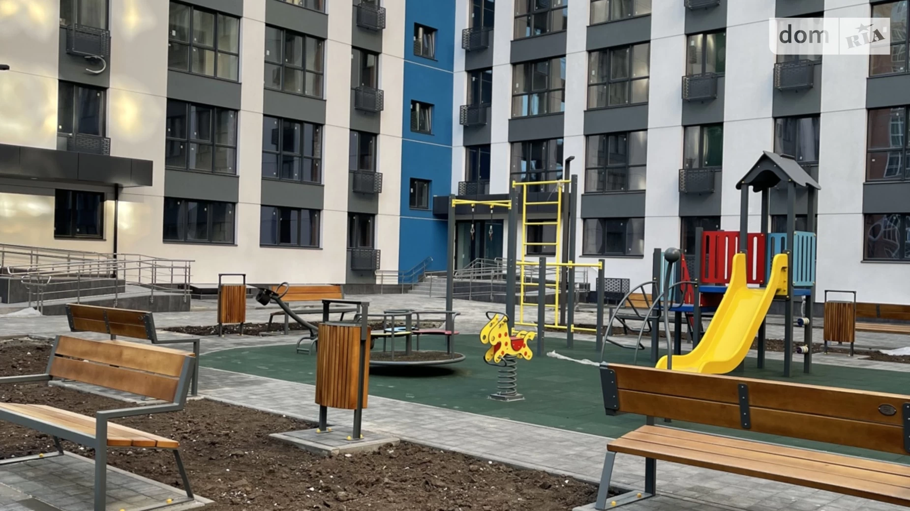 Продается 1-комнатная квартира 45 кв. м в Днепре, Запорожское шоссе, 25 - фото 2