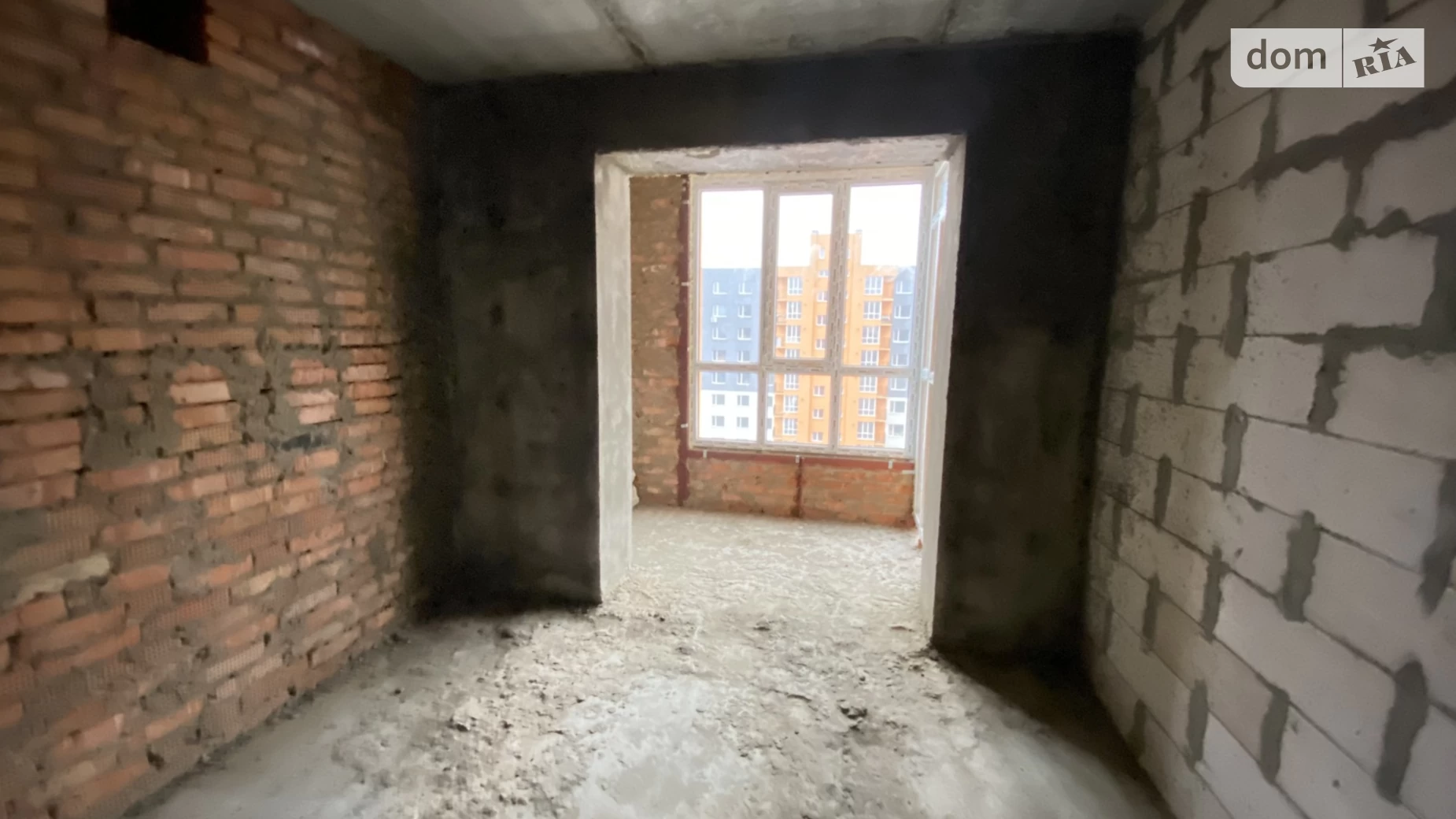 Продається 1-кімнатна квартира 52.83 кв. м у Вінницьких Хуторах, Немирівське шосе - фото 3