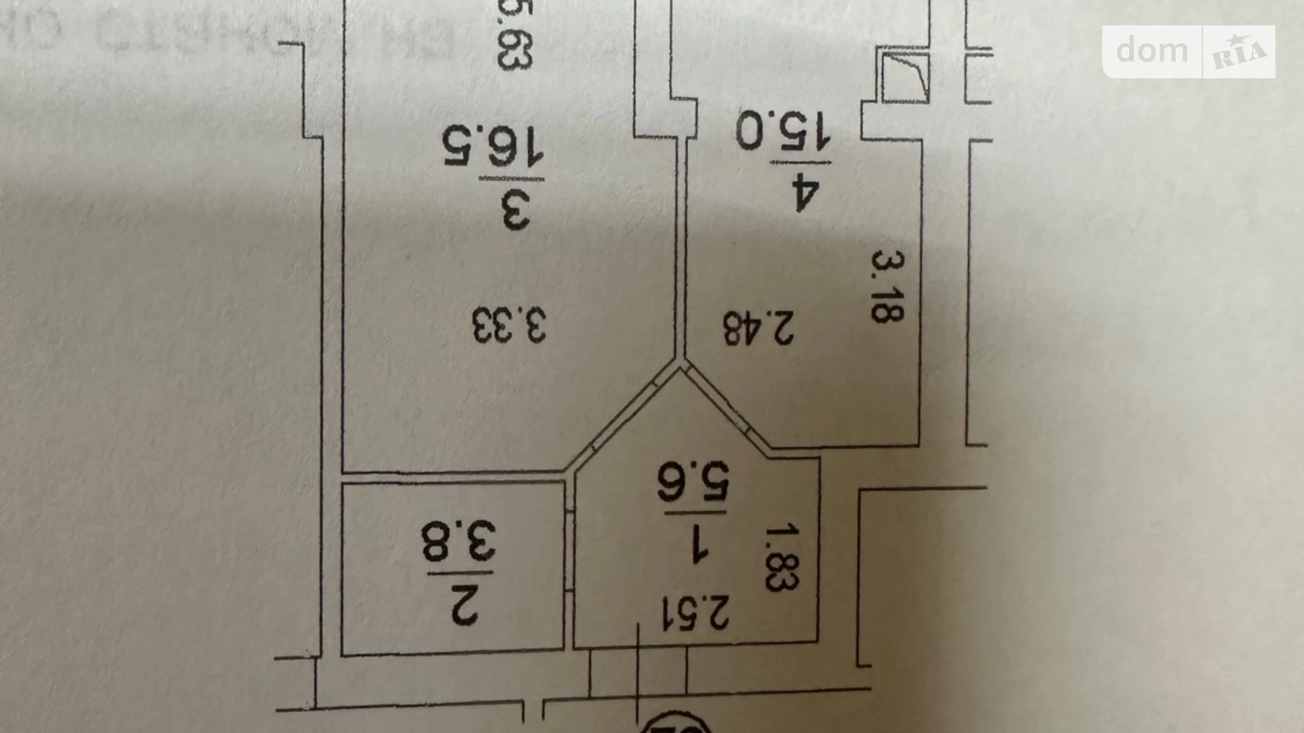 Продається 1-кімнатна квартира 41 кв. м у Софіївській Борщагівці, просп. Мартинова, 15 - фото 2