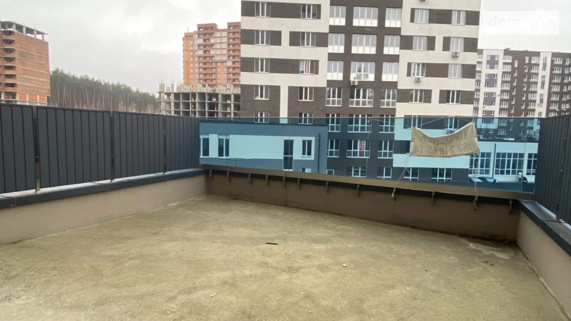 Продається 1-кімнатна квартира 49 кв. м у Ірпені, вул. Виговського(Суворова), 1Д - фото 4