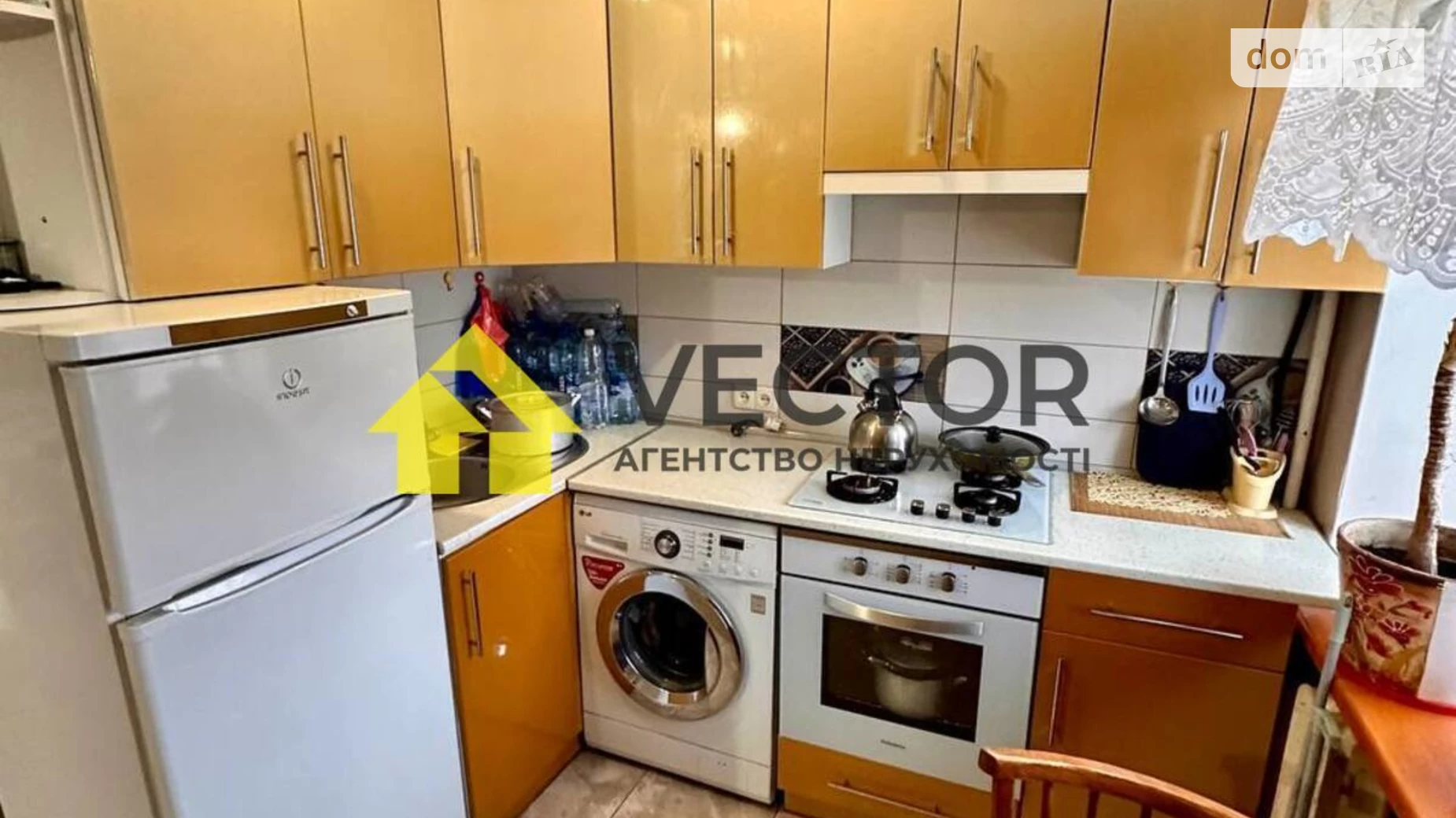 Продається 1-кімнатна квартира 32.3 кв. м у Полтаві, вул. Грушевського Михайла - фото 4