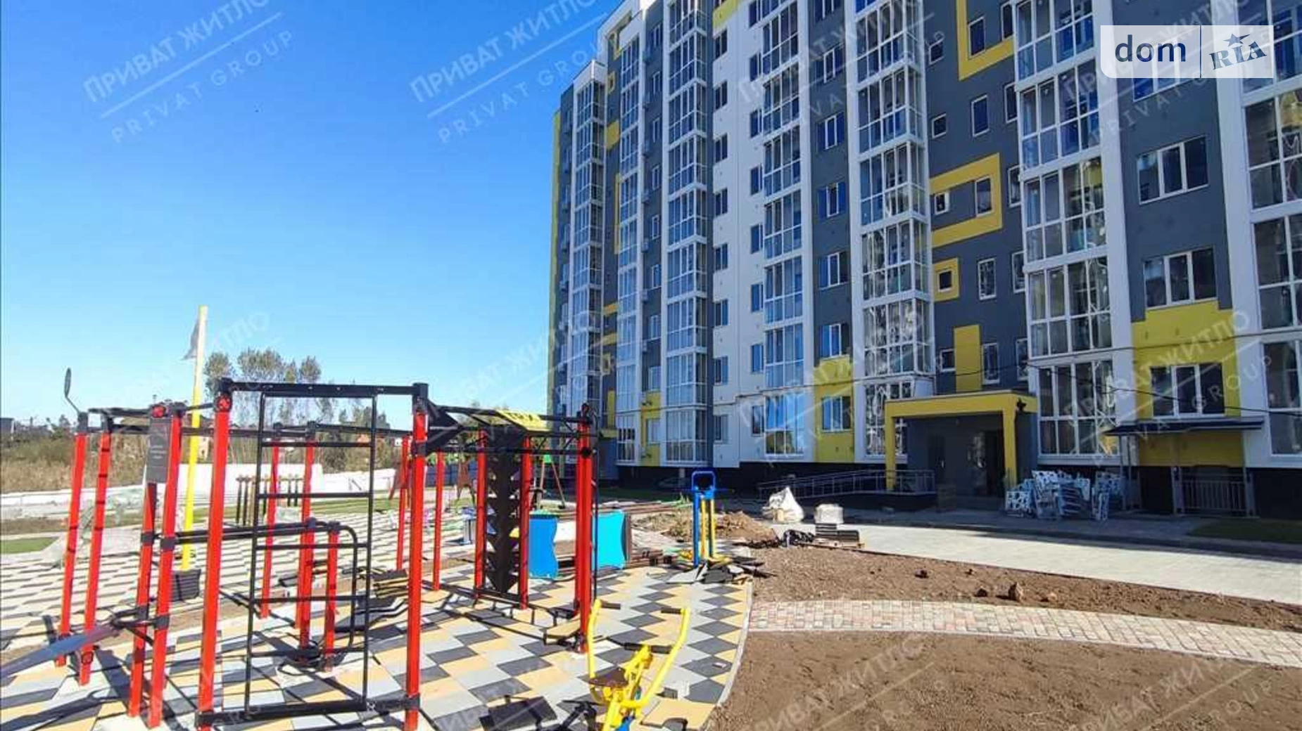 Продається 1-кімнатна квартира 38 кв. м у Полтаві, вул. Башкірцевої Марії - фото 2