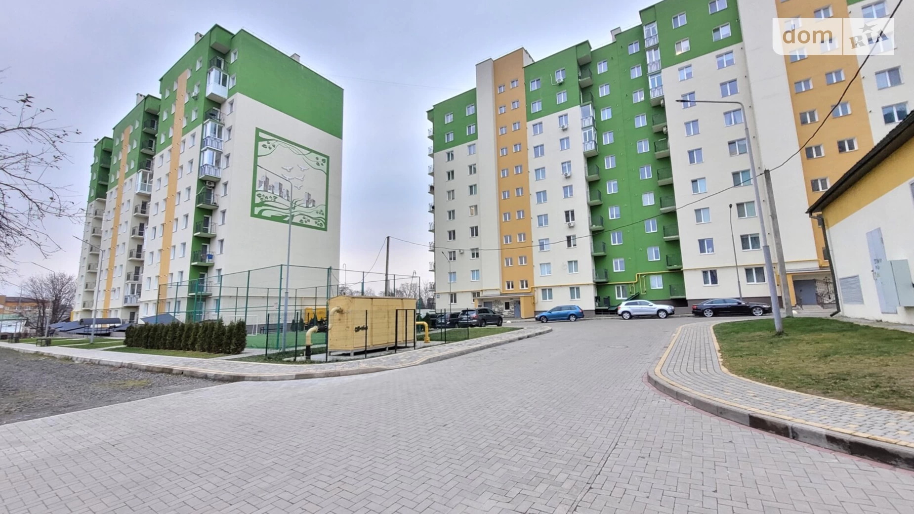 1-кімнатна квартира 41.3 кв. м у Луцьку, вул. Рівненська, 113Б - фото 5