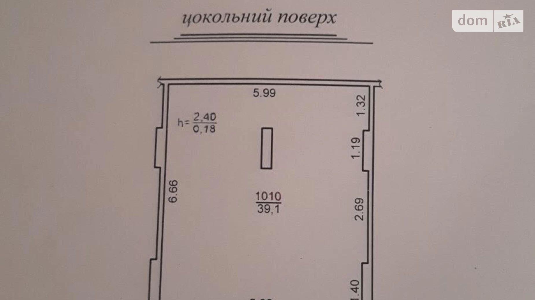 Продається приміщення вільного призначення 39.3 кв. м в 8-поверховій будівлі, цена: 88500 $ - фото 2