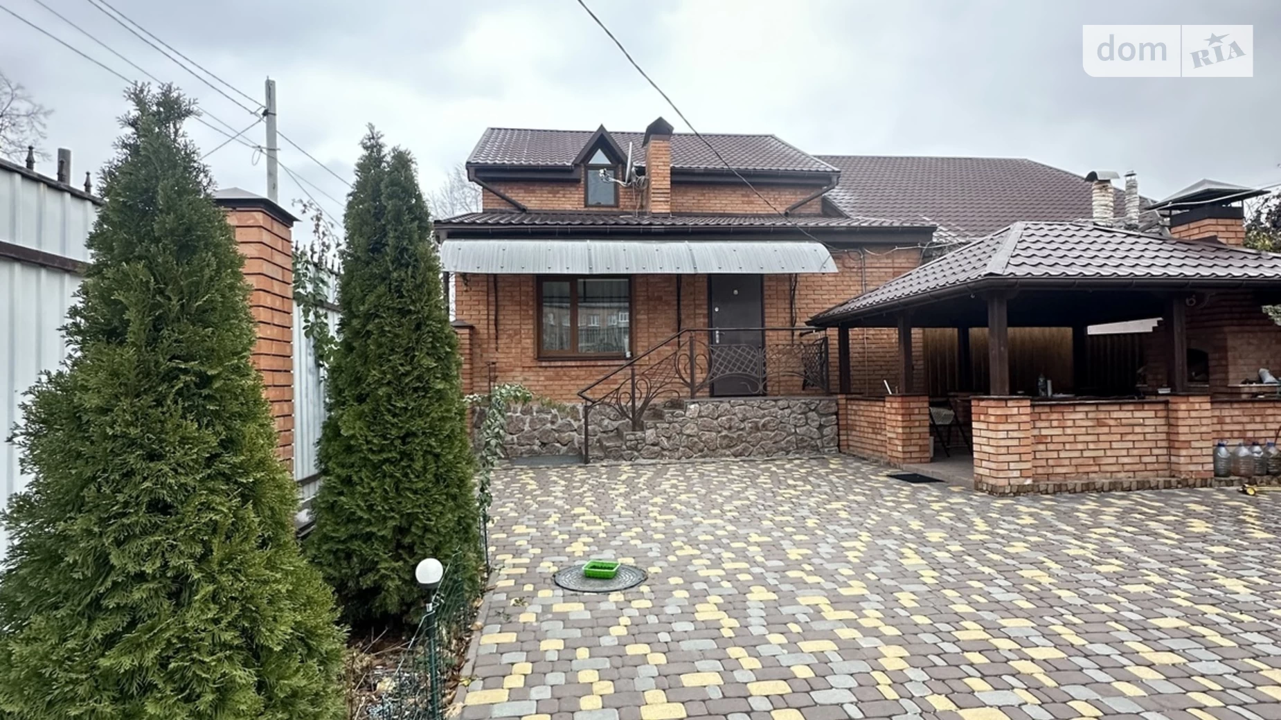 Продается дом на 2 этажа 130 кв. м с камином, цена: 117000 $ - фото 3