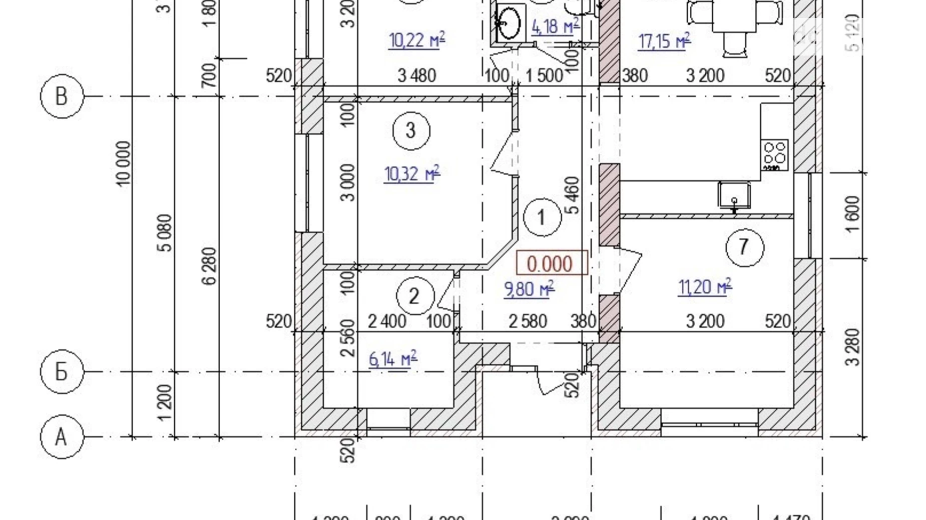Продається одноповерховий будинок 80 кв. м з ділянкою, цена: 70000 $ - фото 2