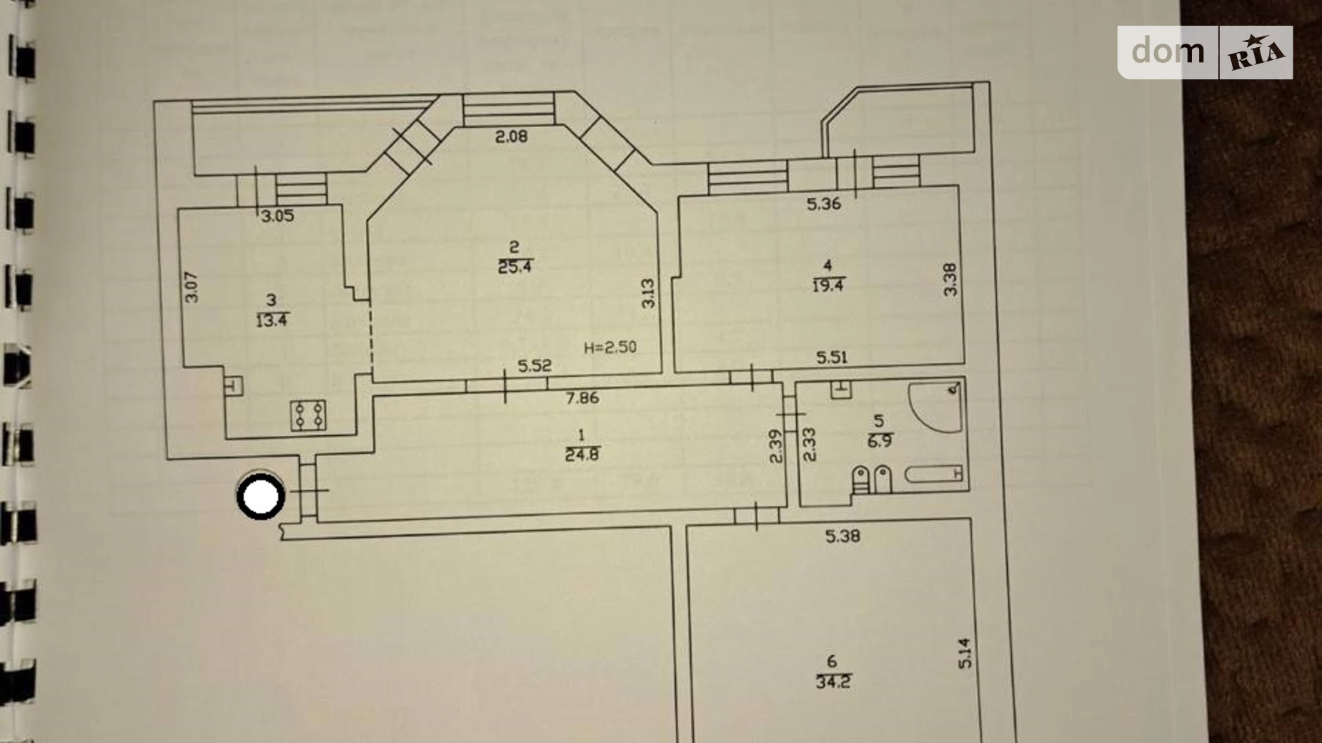 Продається 3-кімнатна квартира 129.8 кв. м у Києві, вул. Микільсько-Слобідська, 4Д - фото 3