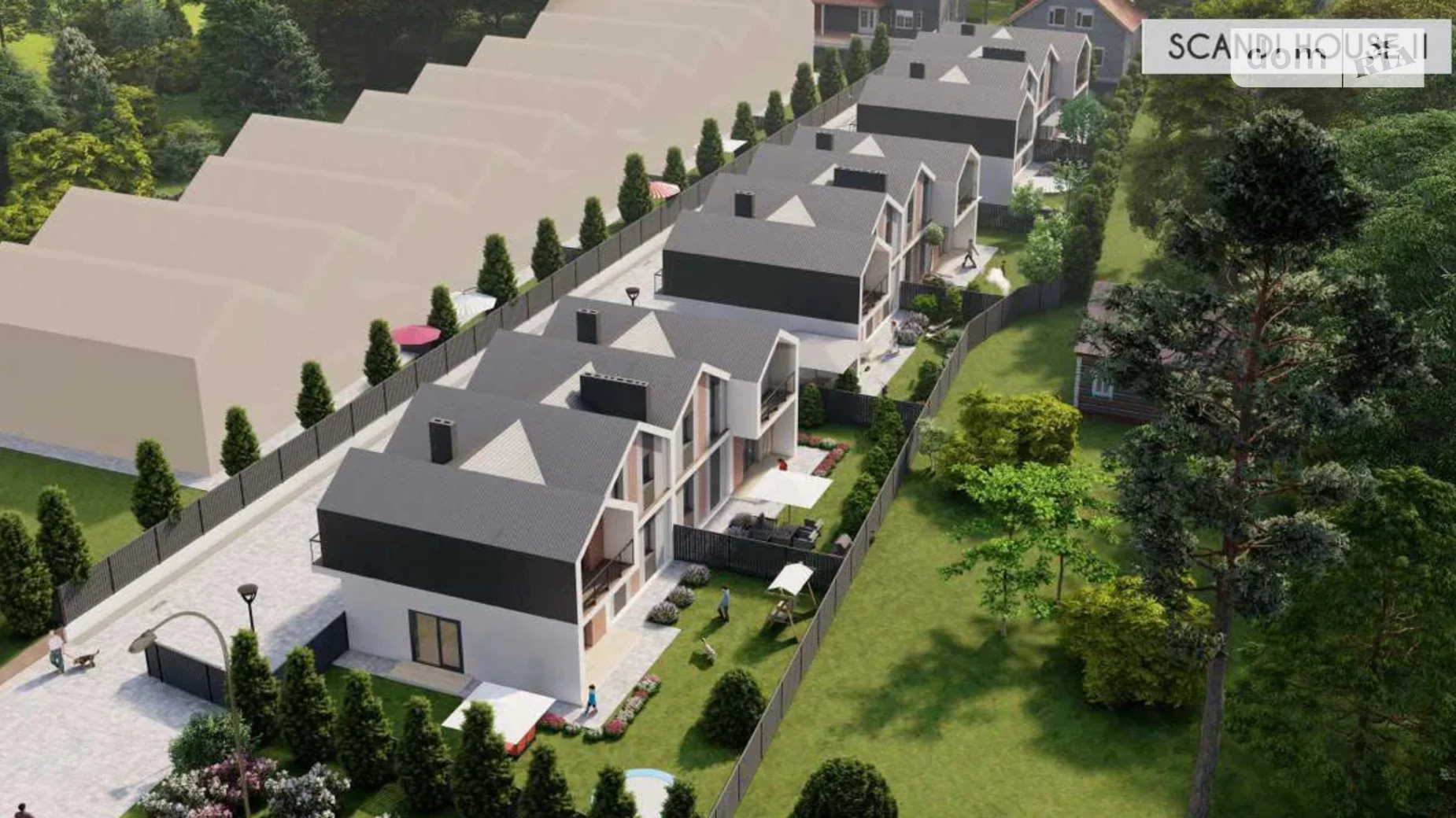 Угорники (Івано-Франківськ) ЖК Scandi House, цена: 95000 $ - фото 4