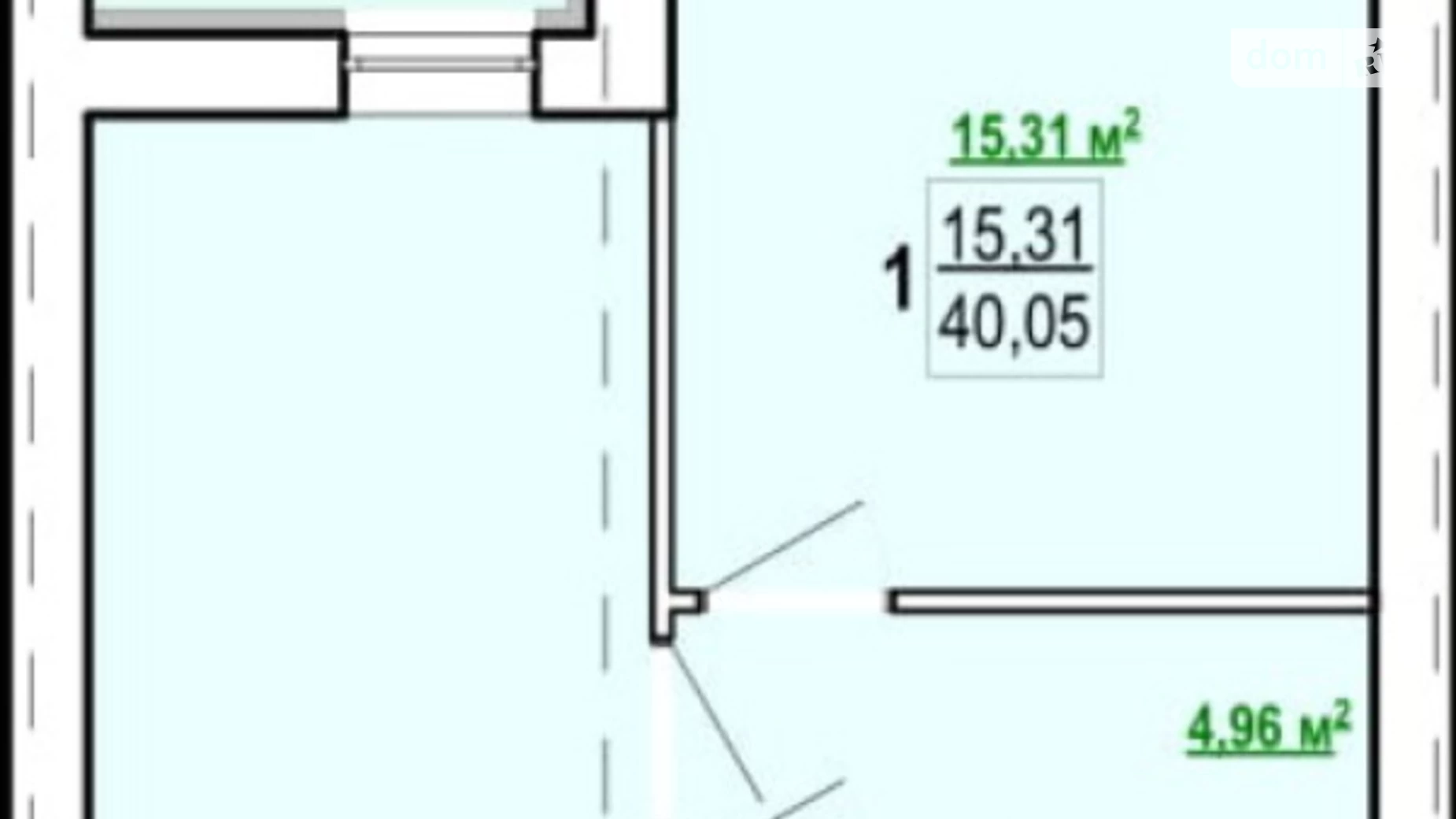Продається 1-кімнатна квартира 40 кв. м у Харкові, вул. Шевченка, 327 - фото 2