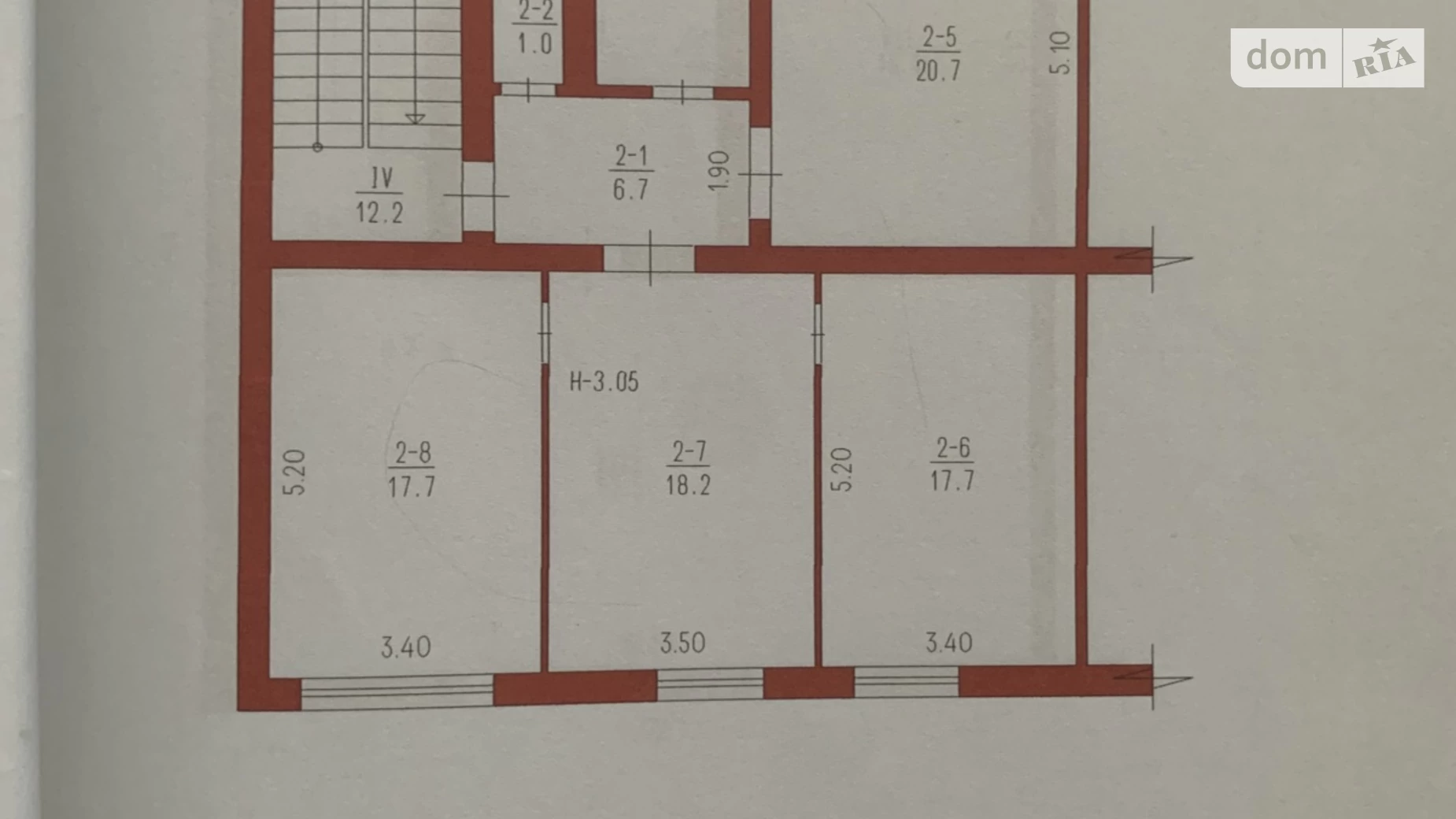 Продається будинок 2 поверховий 318.3 кв. м з мансардою, цена: 260 $ - фото 5