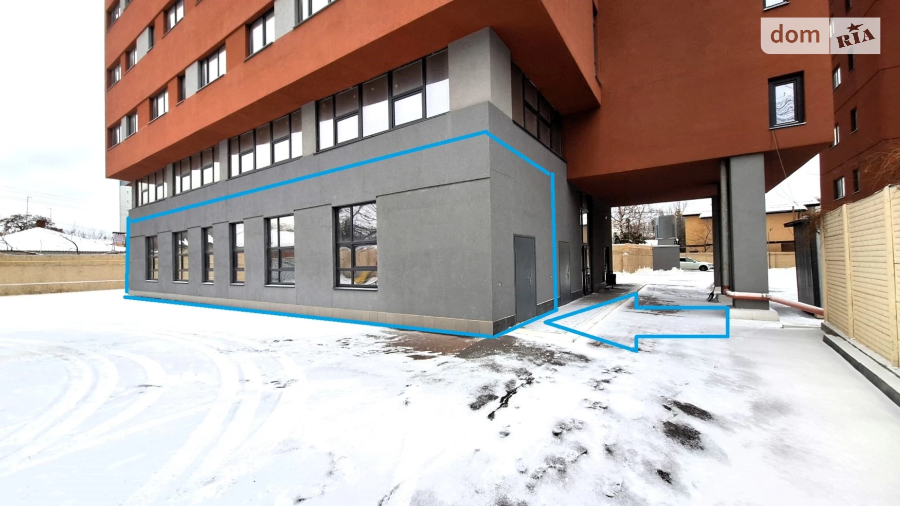 Продается помещения свободного назначения 118.1 кв. м в 16-этажном здании, цена: 153530 $ - фото 2