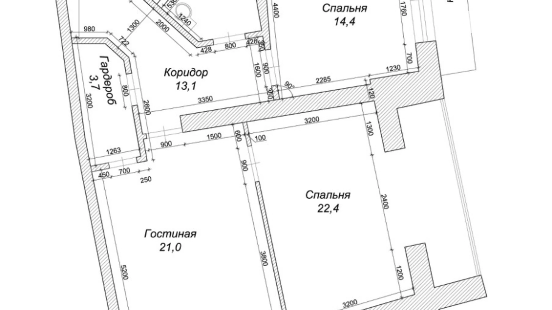 Продается 3-комнатная квартира 91.6 кв. м в Одессе, ул. Левитана, 62 - фото 4