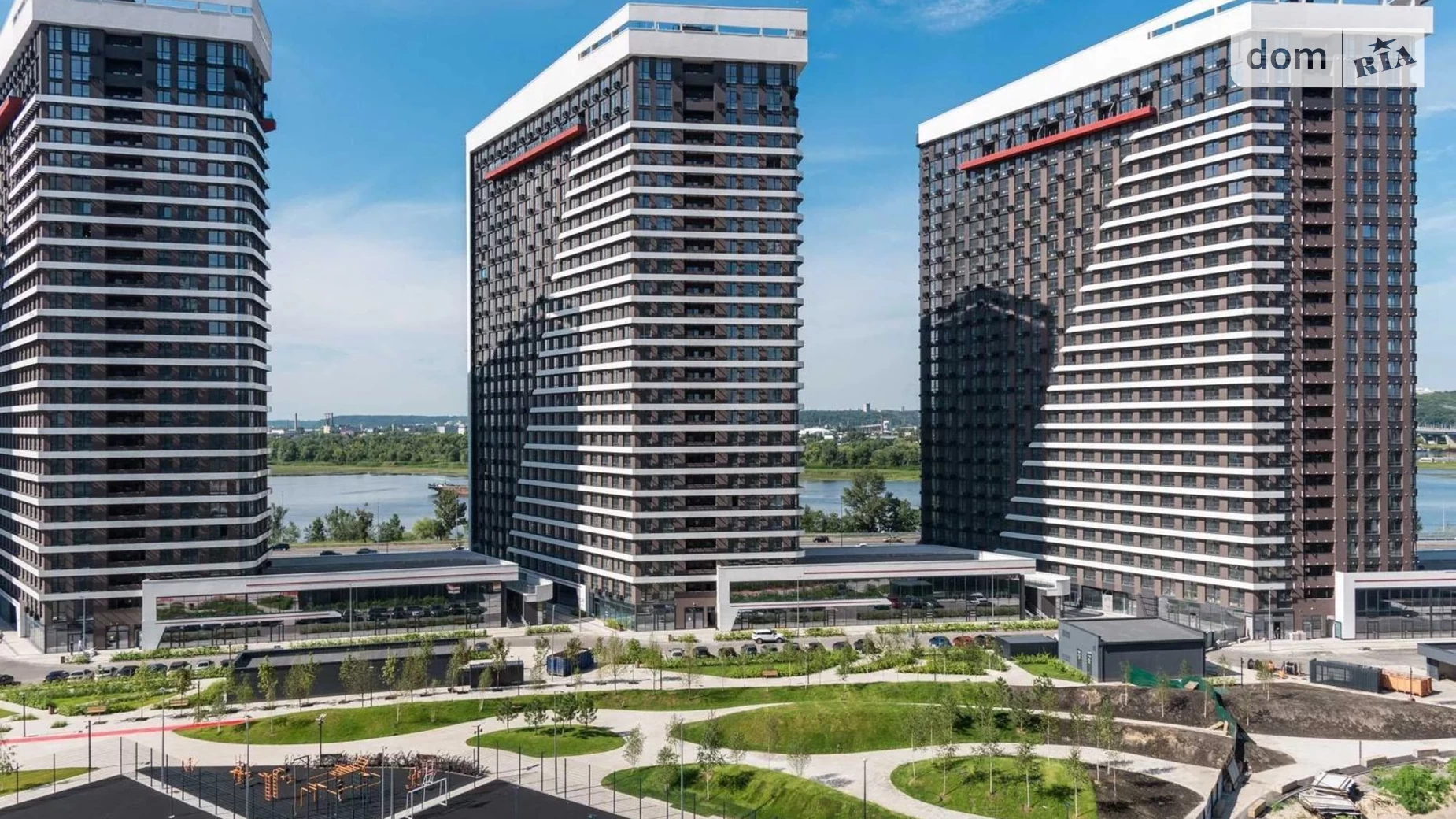 Продается 1-комнатная квартира 55.1 кв. м в Киеве, наб. Днепровская, 15Є - фото 5