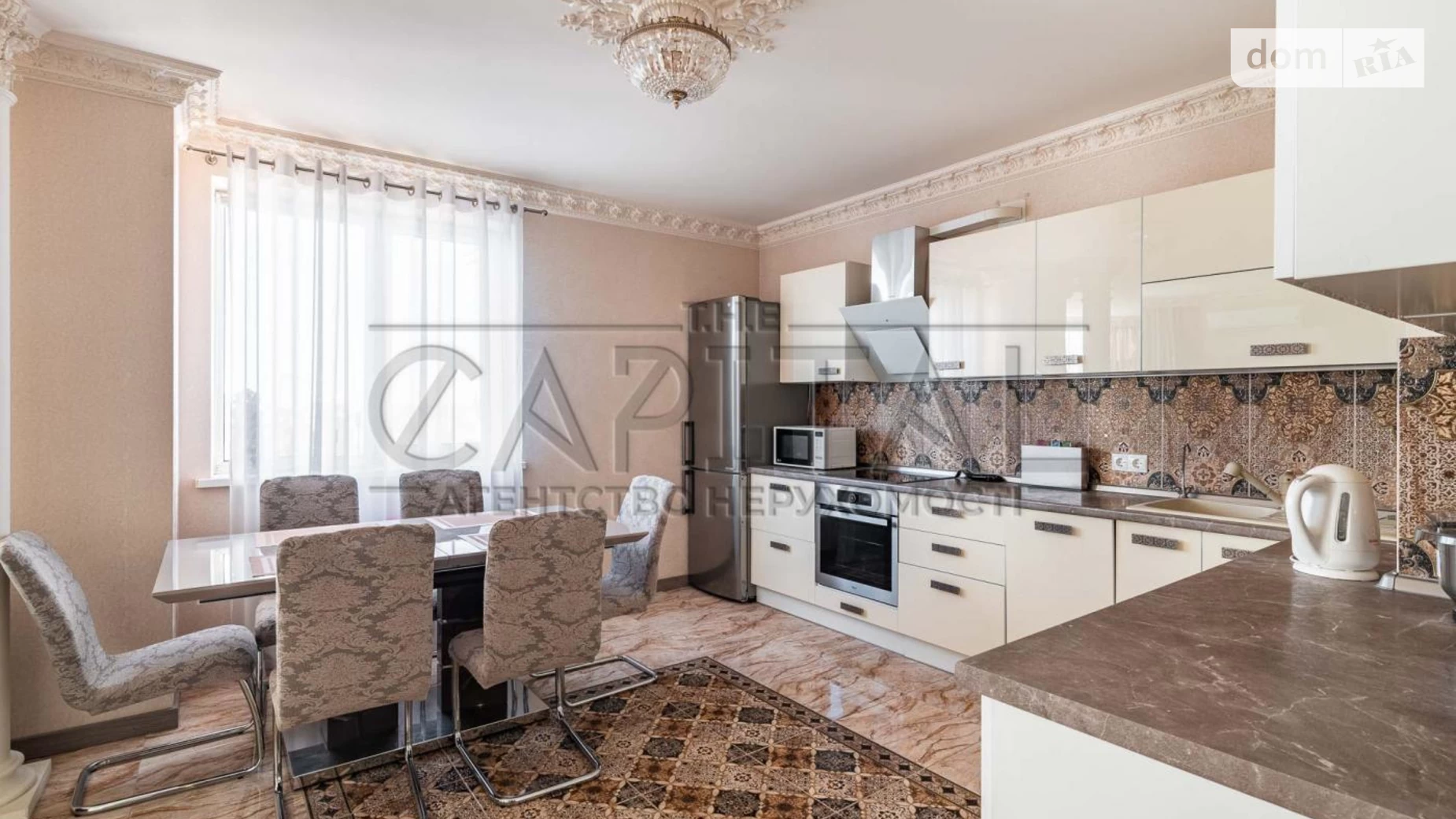 Продается 4-комнатная квартира 126.6 кв. м в Киеве, ул. Генерала Геннадия Воробьева, 13Е - фото 4