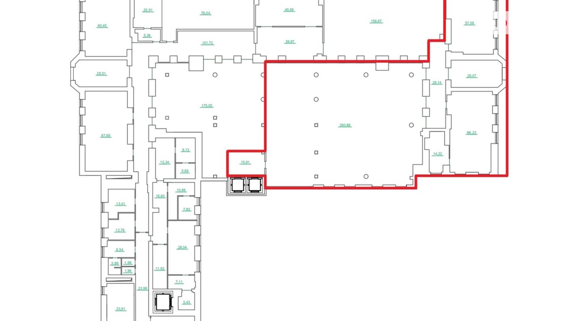 Сдается в аренду офис 664 кв. м в бизнес-центре, цена: 28 $ - фото 5