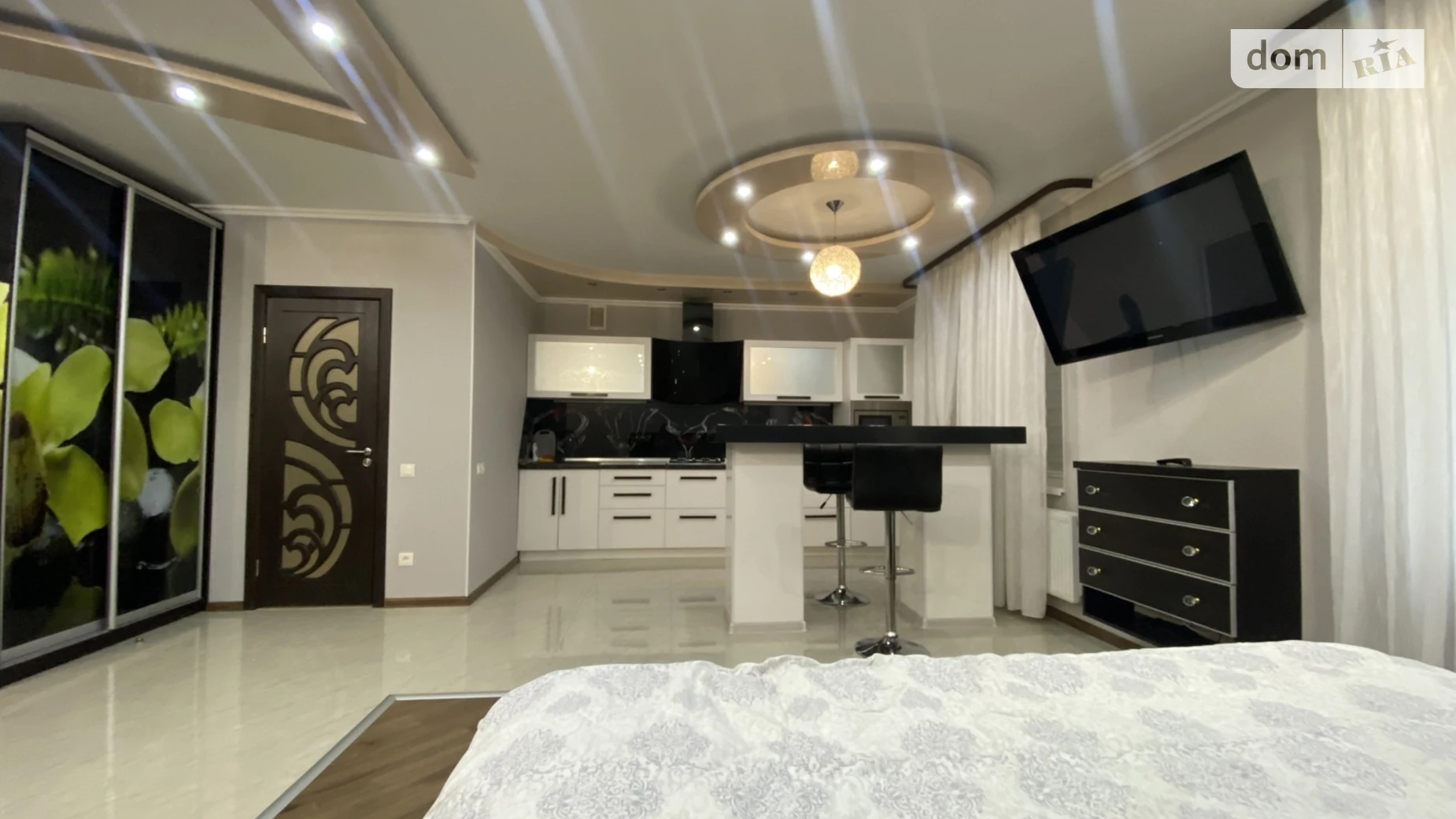 Сдается в аренду 1-комнатная квартира 43 кв. м в Виннице, ул. Анатолия Бортняка - фото 5