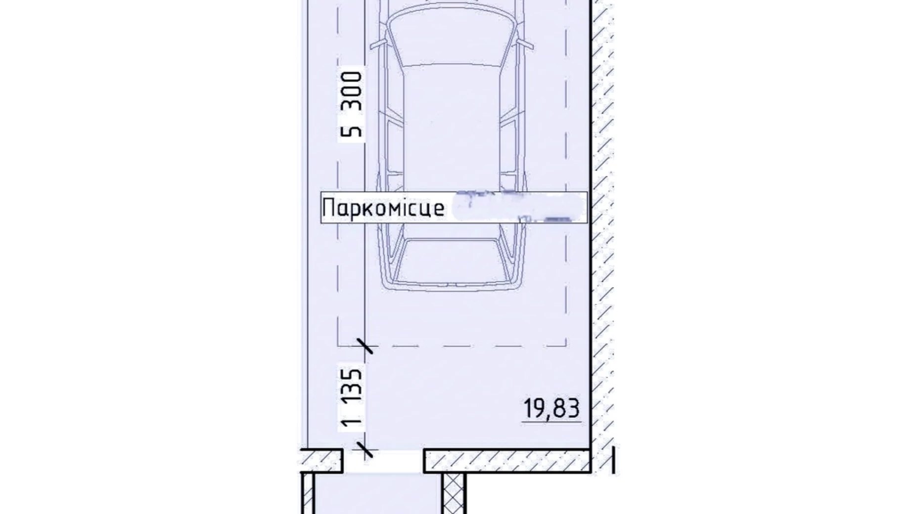 Продается подземный паркинг под легковое авто на 24 кв. м, цена: 31000 $ - фото 2