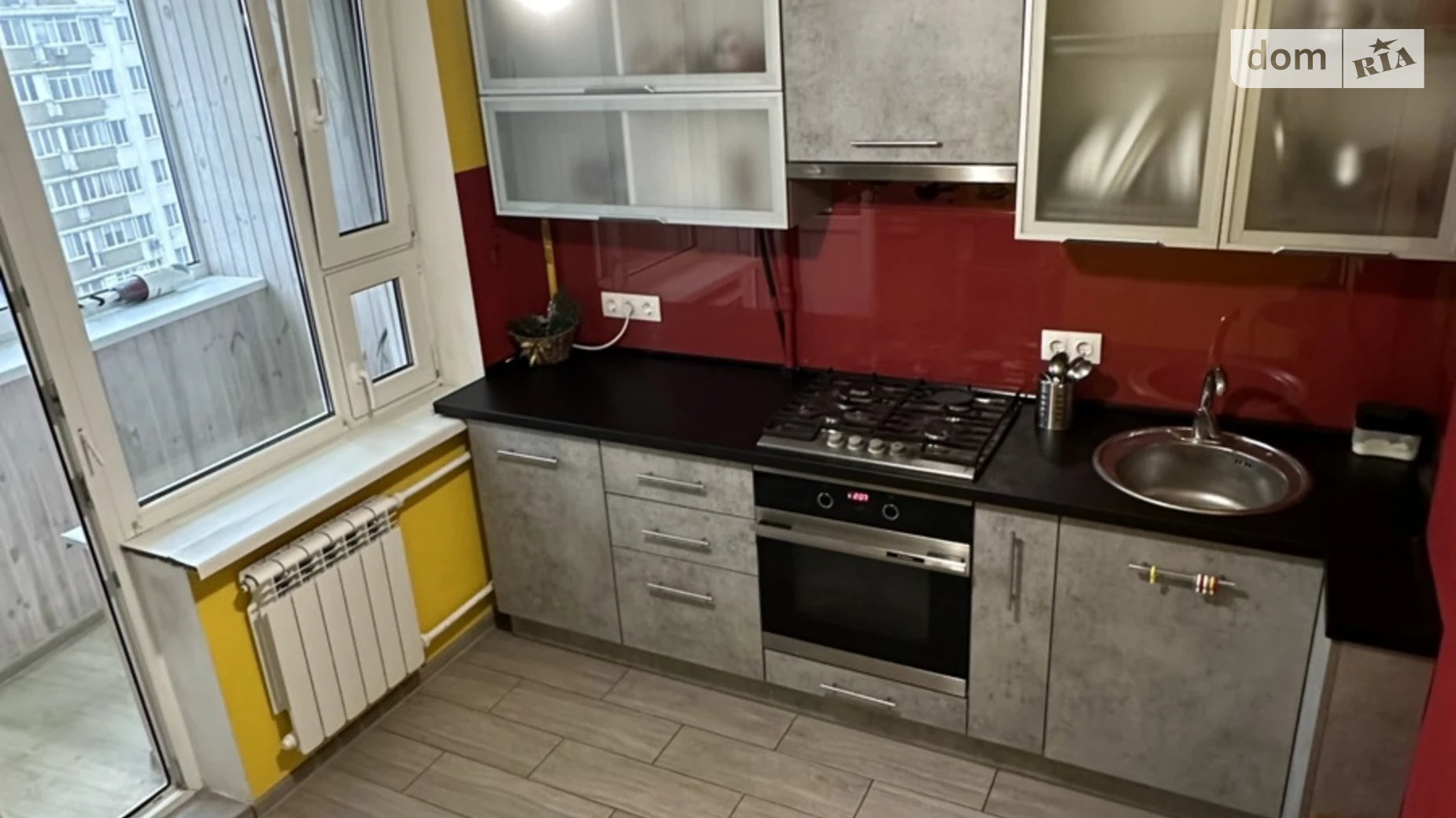 Здається в оренду 1-кімнатна квартира 33 кв. м у Києві, просп. Науки, 27 - фото 4