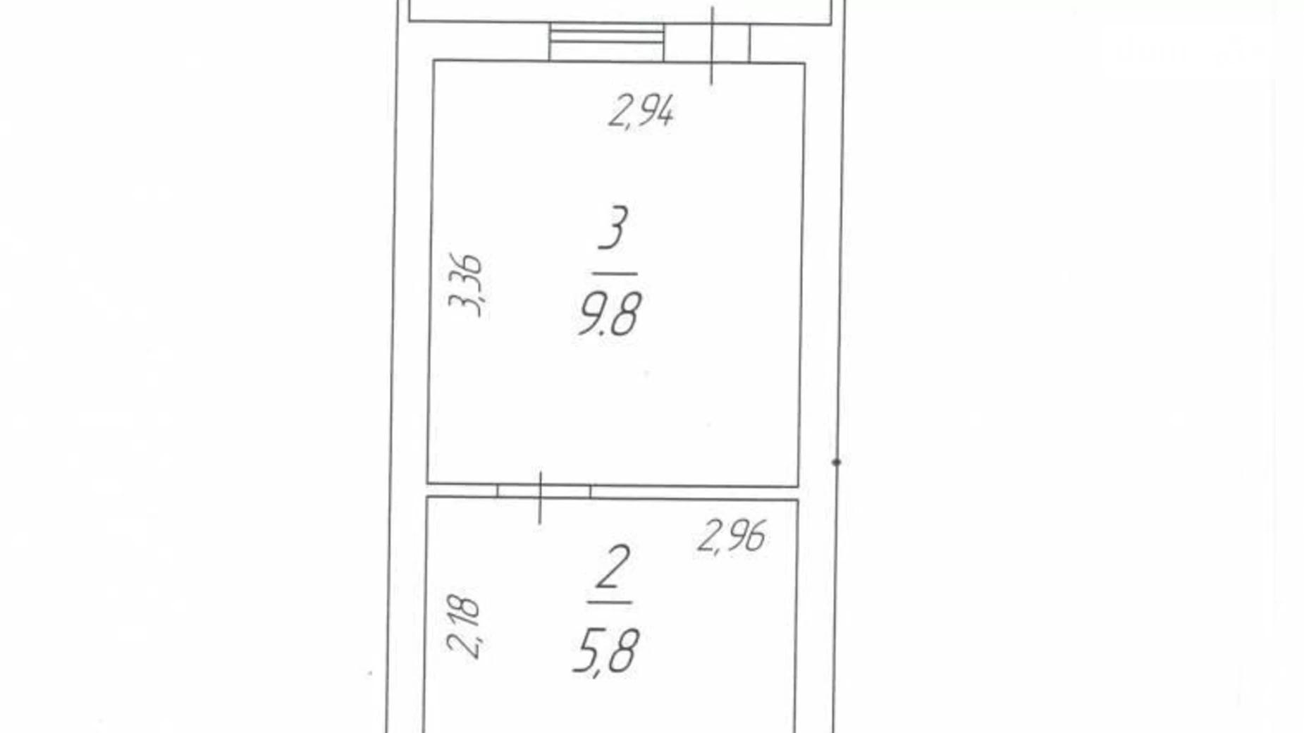 Продается 1-комнатная квартира 26 кв. м в Лиманке, цена: 23000 $ - фото 5