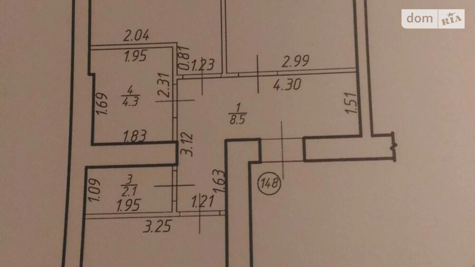 Продається 2-кімнатна квартира 70 кв. м у Івано-Франківську, вул. Андрія Мельника, 10Г - фото 2