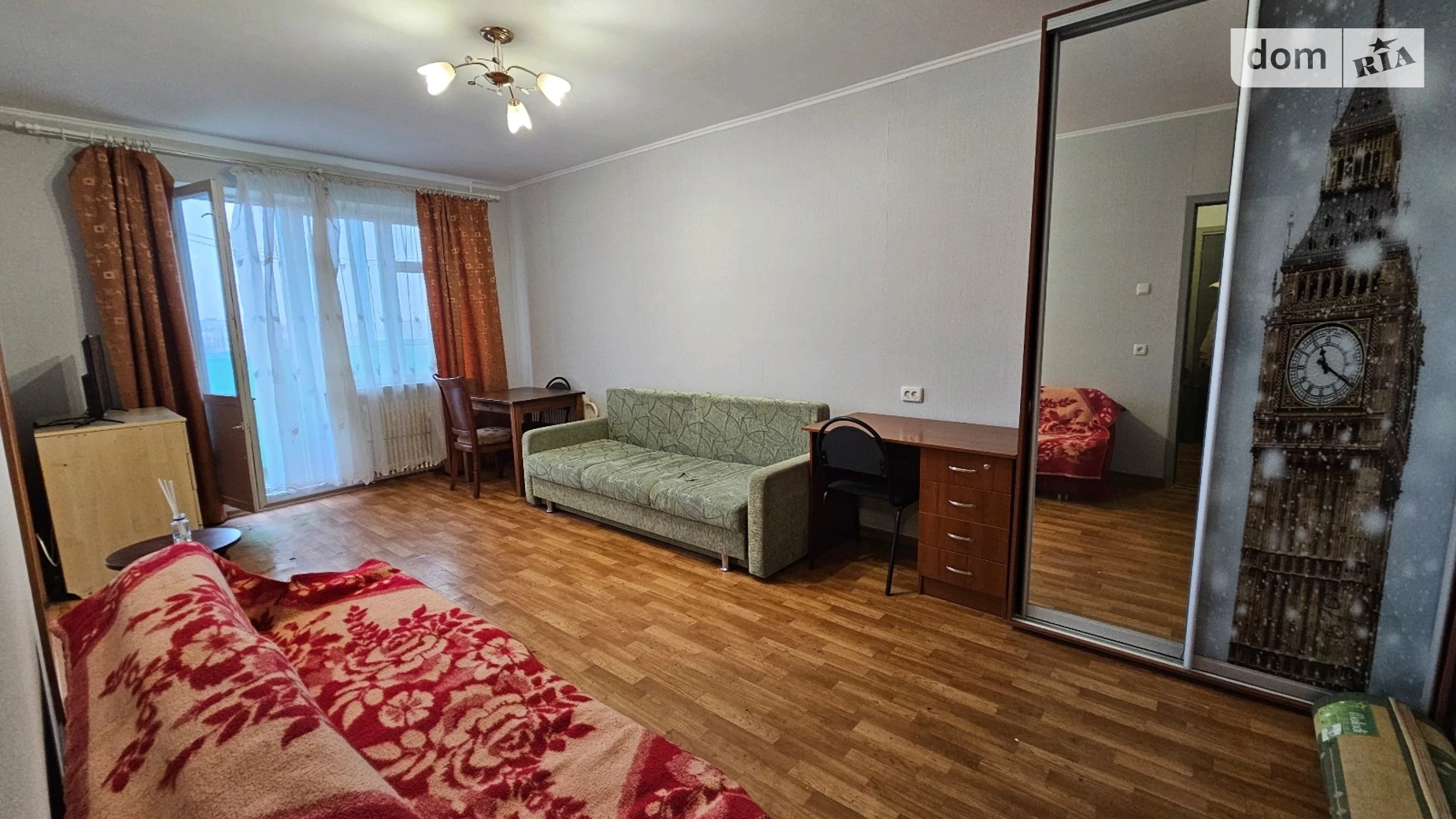 Сдается в аренду 1-комнатная квартира 33 кв. м в Харькове, ул. Валентиновская, 20А - фото 5