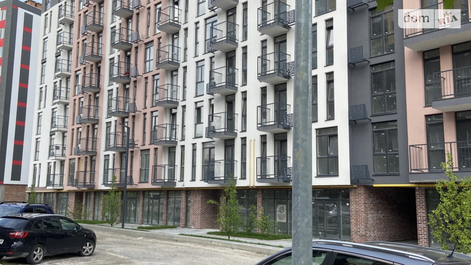 Продається 1-кімнатна квартира 45 кв. м у Львові, вул. Під Голоском, 16 - фото 2