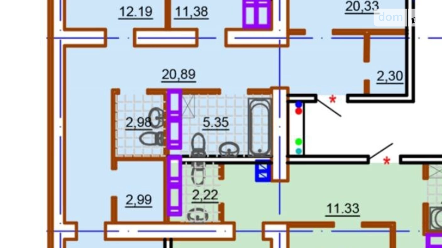 Продається 3-кімнатна квартира 105.75 кв. м у Харкові, вул. Шекспіра, 13  - фото 3