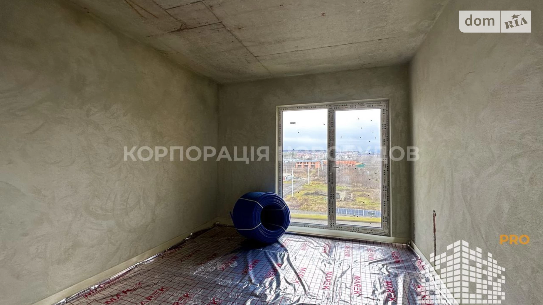 Продается 1-комнатная квартира 46.05 кв. м в Ужгороде, ул. Загорская, 188 - фото 3