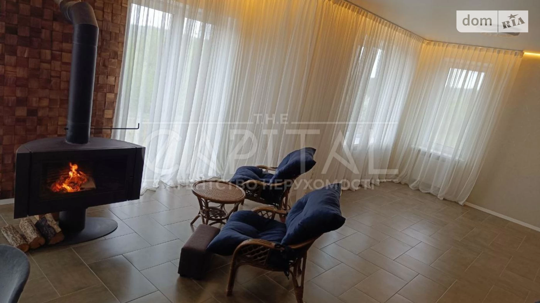 Здається в оренду будинок 2 поверховий 200 кв. м з каміном, цена: 1200 $ - фото 4