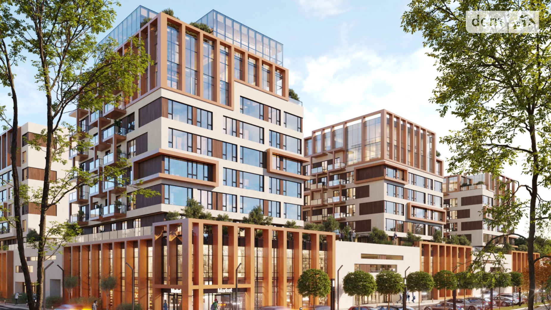 Продается 1-комнатная квартира 42.14 кв. м в Ужгороде, ул. Бабьяка, 60 - фото 4
