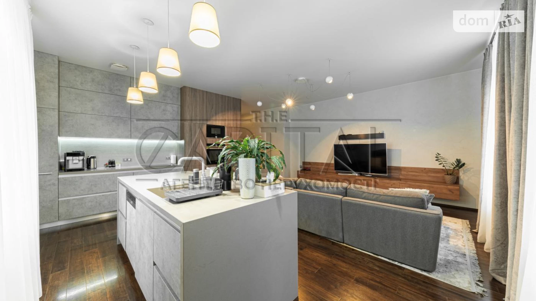 Продается 3-комнатная квартира 124.1 кв. м в Киеве, ул. Протасов Яр, 8 - фото 2