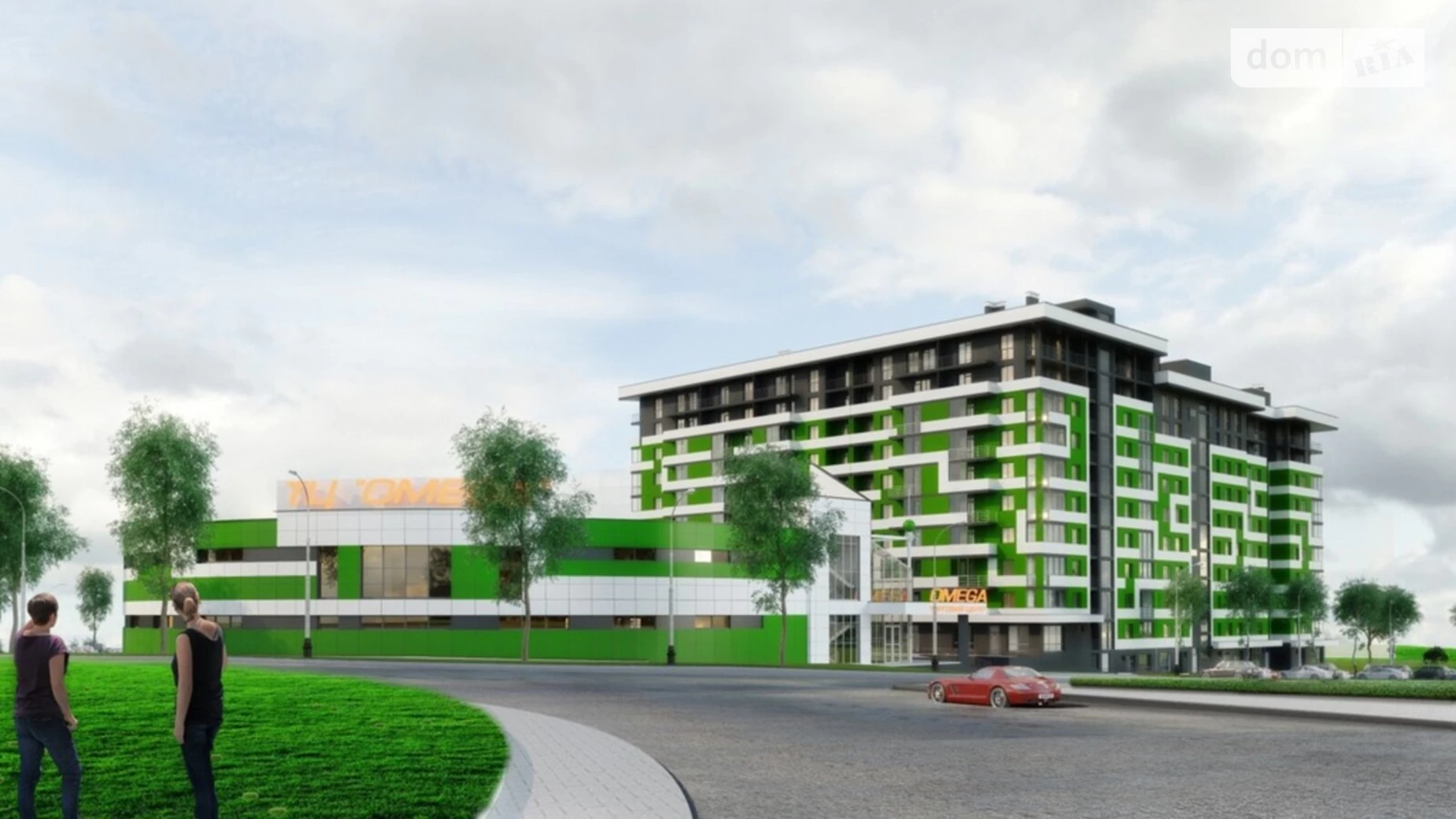 2-кімнатна квартира 71 кв. м у Тернополі, цена: 60000 $ - фото 2