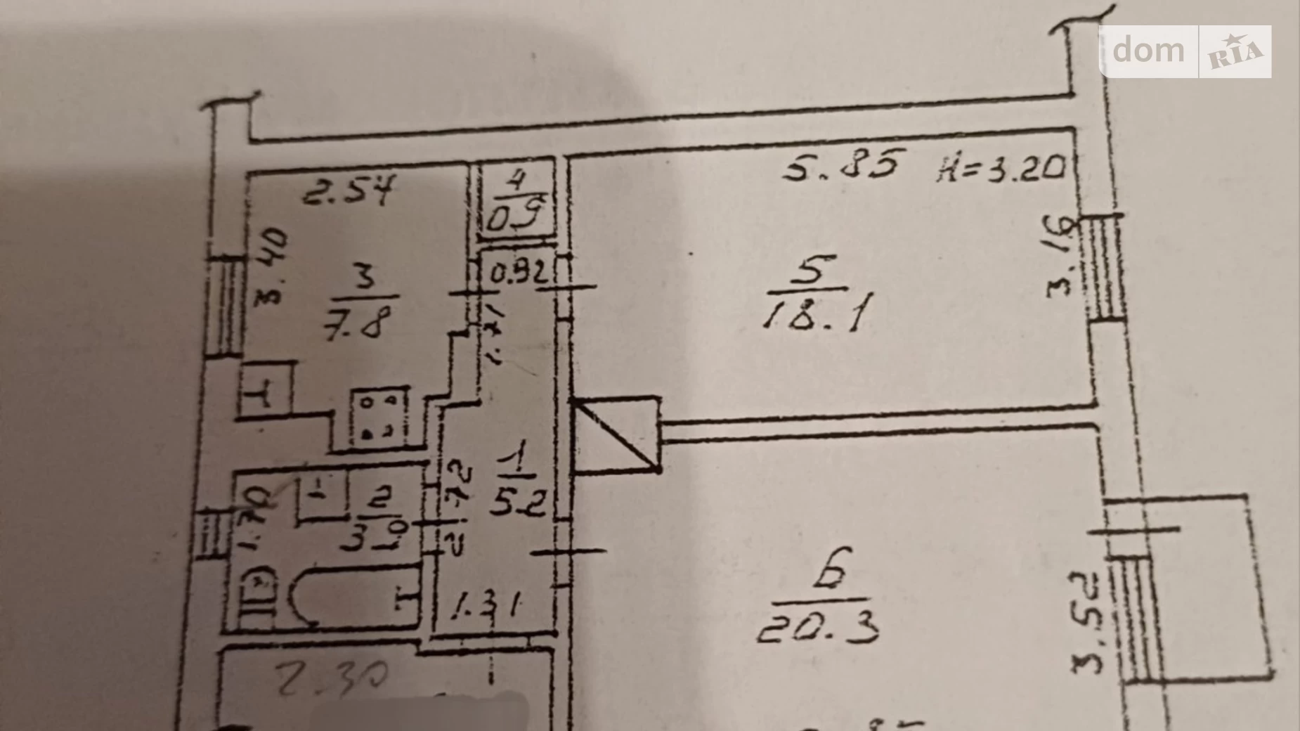 Продается 2-комнатная квартира 56.8 кв. м в Одессе, цена: 55000 $ - фото 4