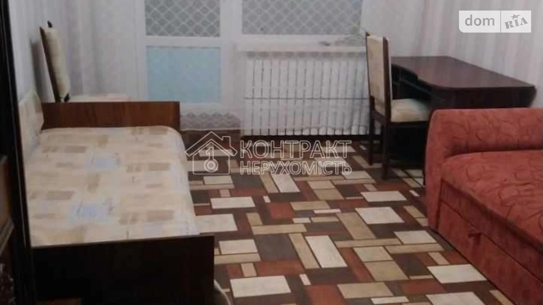 Здається в оренду 1-кімнатна квартира 33 кв. м у Харкові, вул. Академіка Барабашова - фото 3