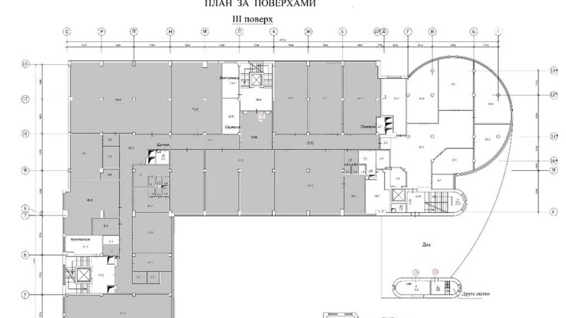 Сдается в аренду офис 350 кв. м в бизнес-центре, цена: 3250 $ - фото 3