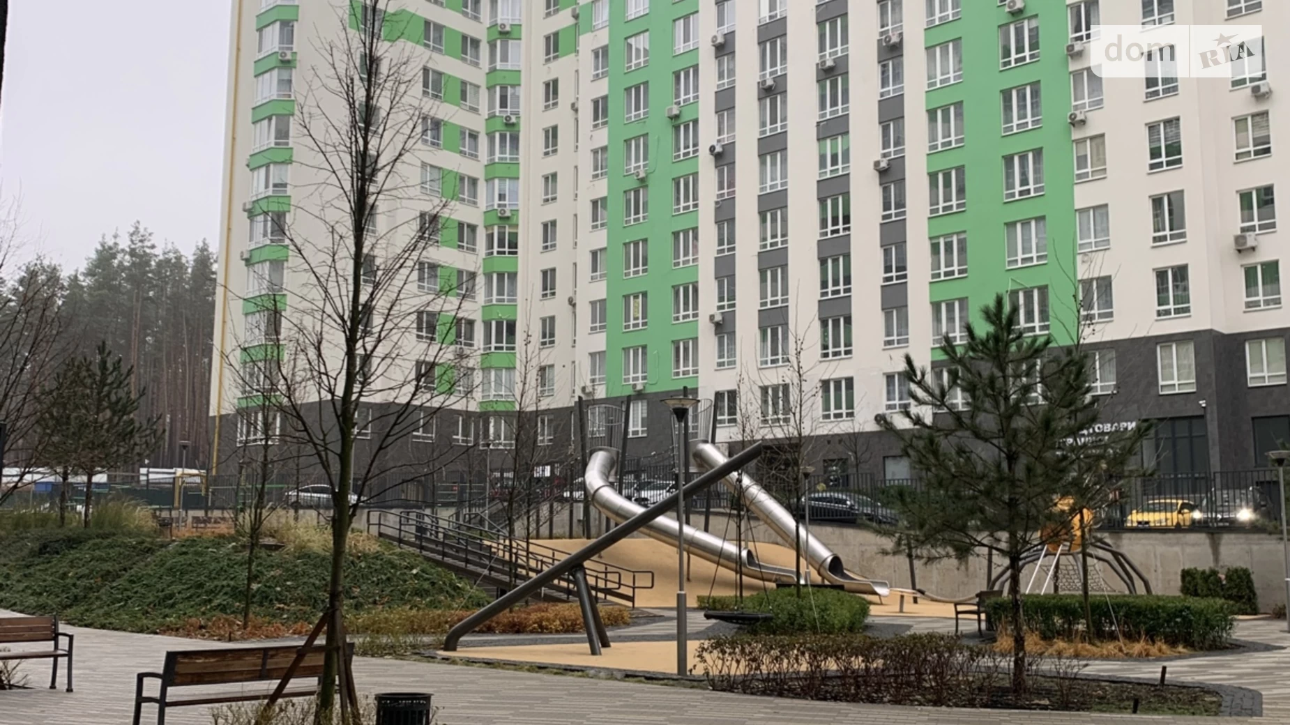 Продається 3-кімнатна квартира 80.1 кв. м у Ірпені, вул. Університетська(Карла Маркса), 3/16 - фото 2