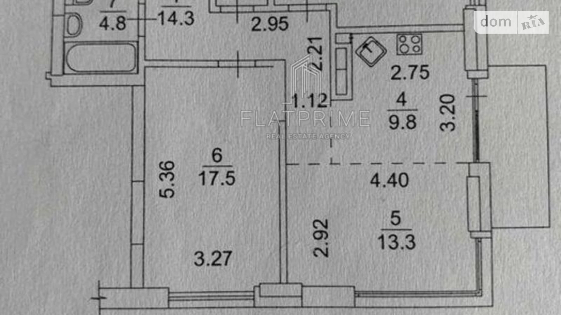 Продается 3-комнатная квартира 78.6 кв. м в Киеве, ул. Предславинская, 55А - фото 3