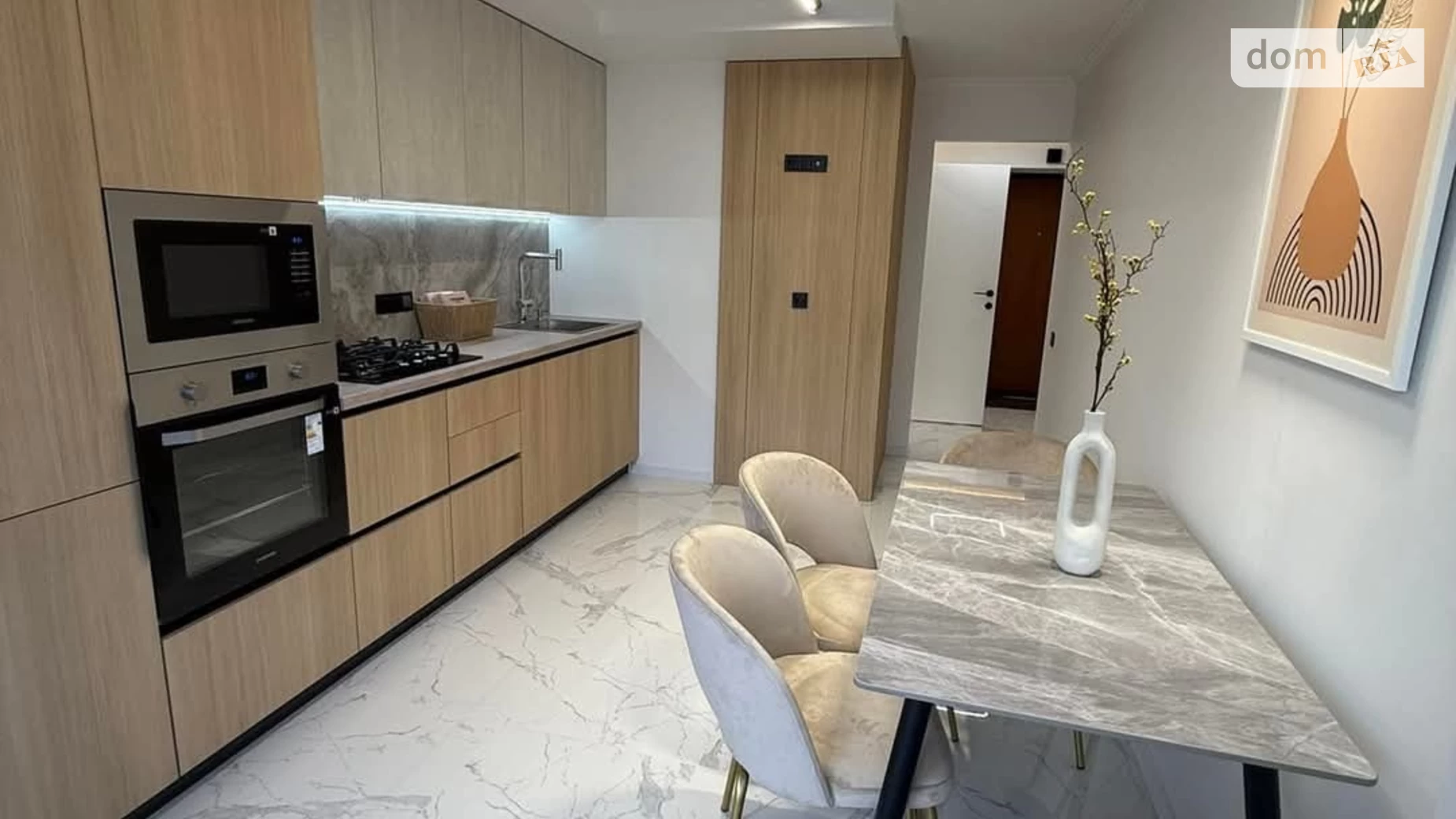 2-кімнатна квартира 62.6 кв. м у Тернополі, вул. Євгена Коновальця, 5 - фото 2