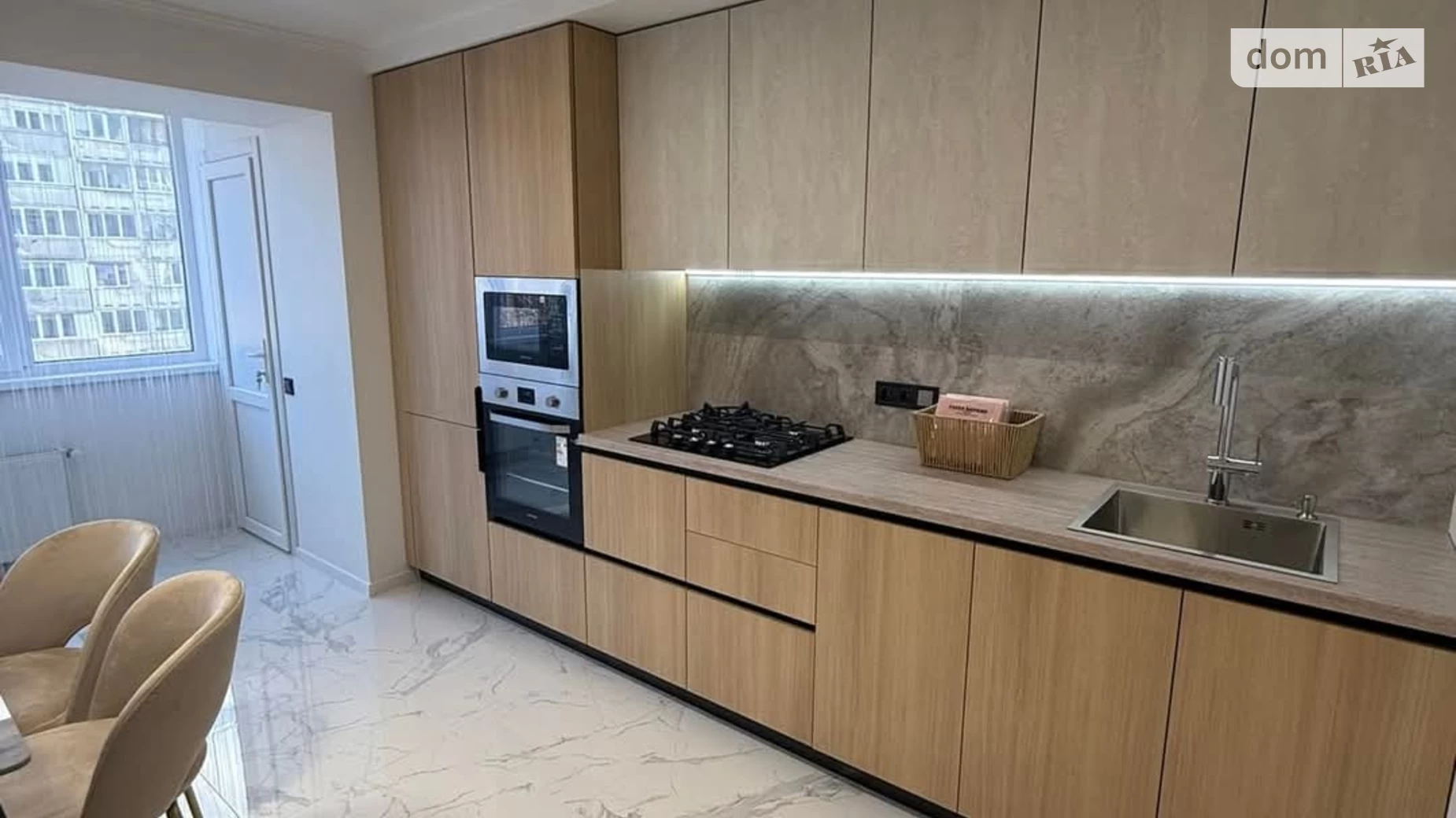 2-кімнатна квартира 62.6 кв. м у Тернополі, вул. Євгена Коновальця, 5 - фото 3