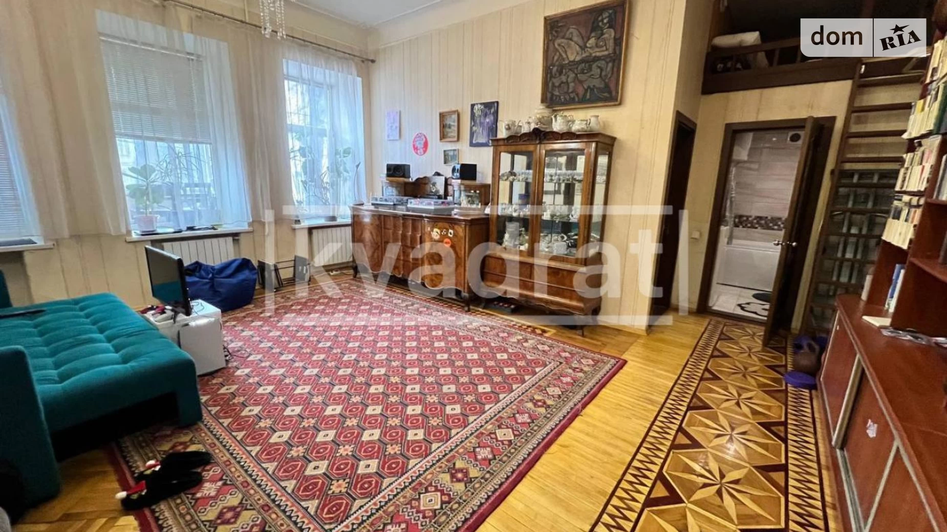 Сдается в аренду 2-комнатная квартира 80 кв. м в Киеве, ул. Хорива, 31А - фото 5
