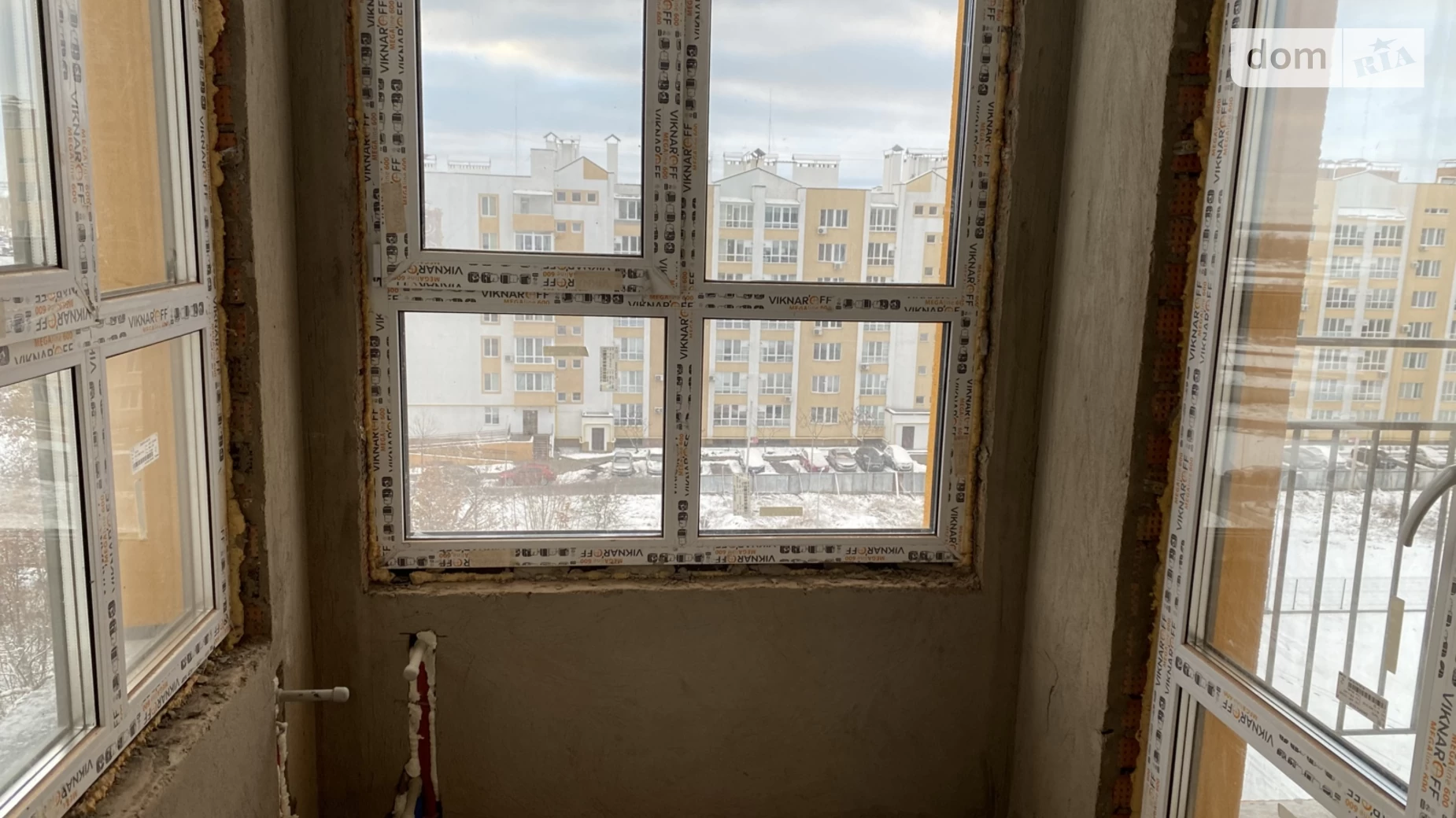 Продается 1-комнатная квартира 38 кв. м в Виннице, ул. Генерала Гандзюка - фото 2