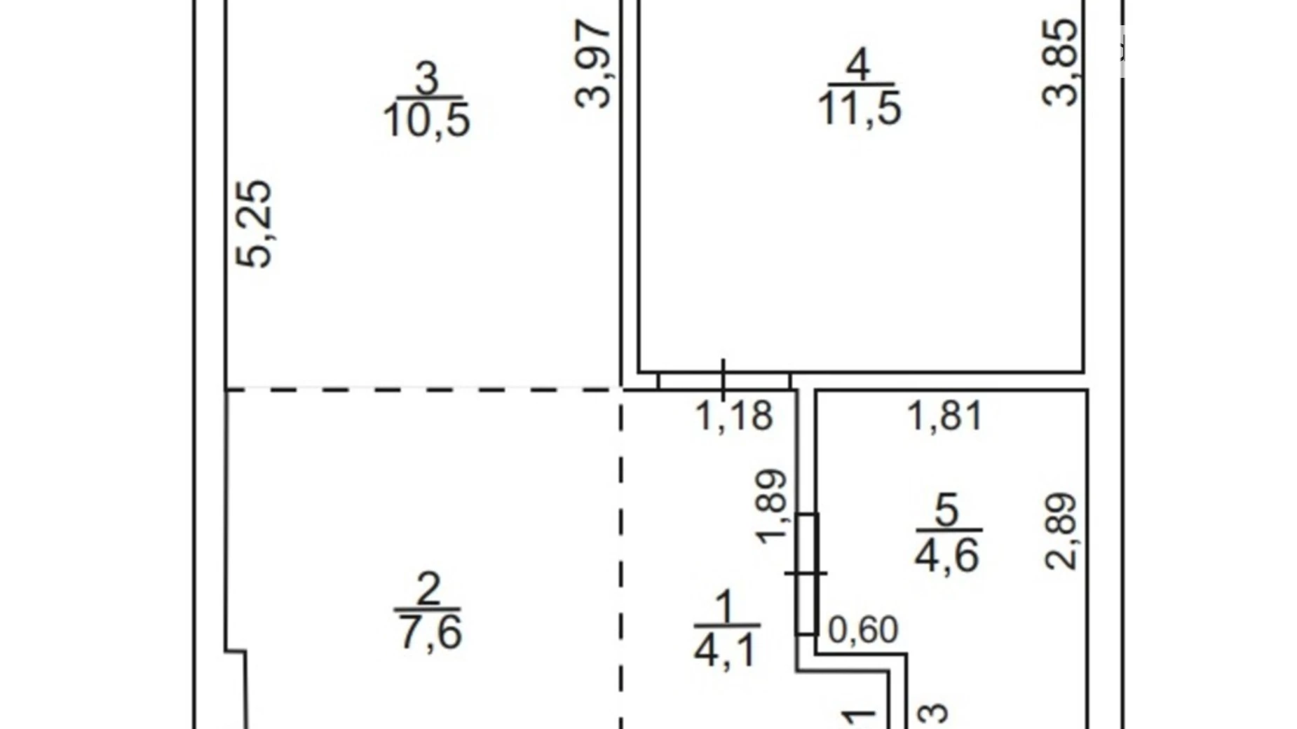 Продається 1-кімнатна квартира 38.3 кв. м у Ужгороді, вул. Сергія Мартина(Паризької Комуни), 4 - фото 13