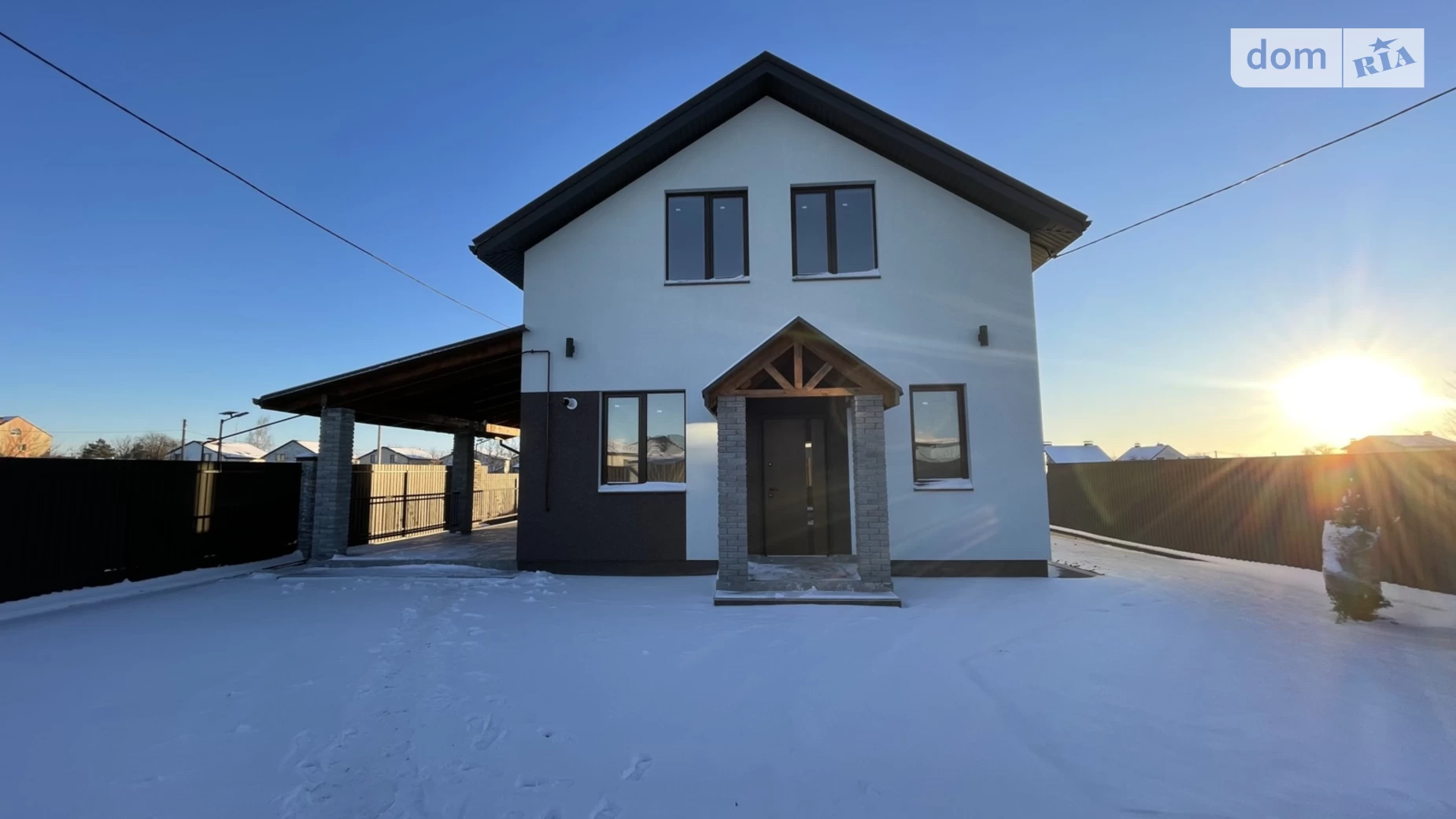 Продается дом на 2 этажа 120 кв. м с верандой, цена: 108000 $ - фото 2