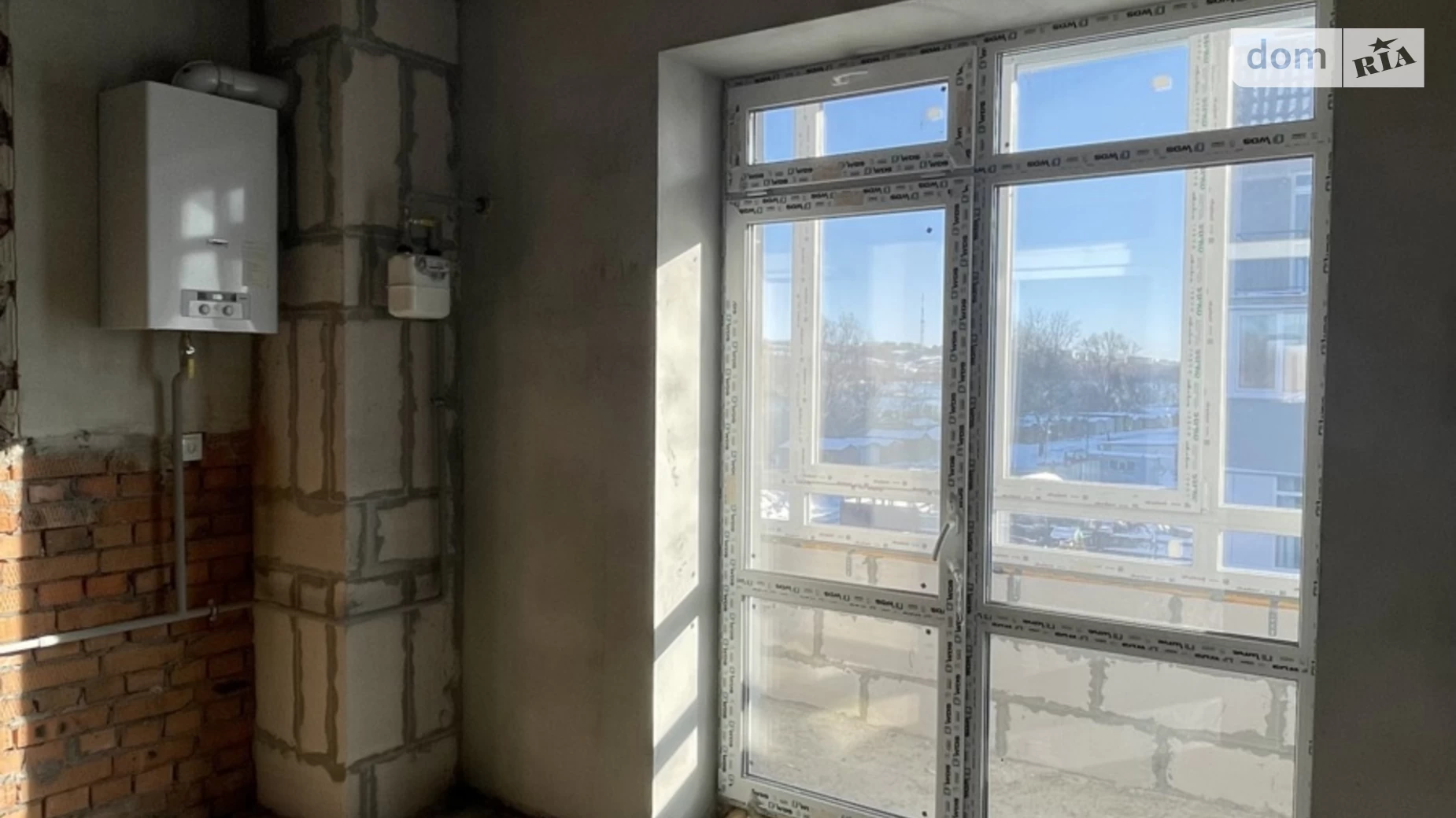 Продается 1-комнатная квартира 50.9 кв. м в Хмельницком, ул. Северная, 117В - фото 2