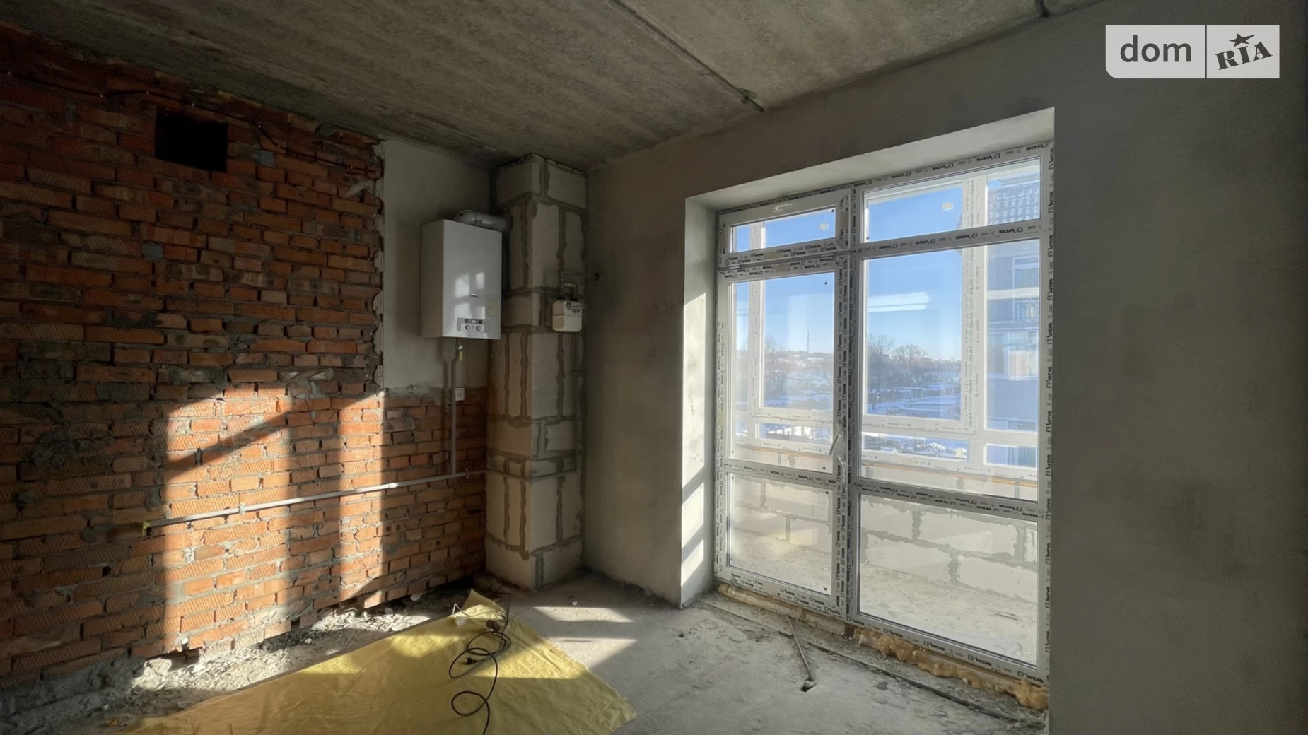 Продается 1-комнатная квартира 50.9 кв. м в Хмельницком, ул. Северная, 117В - фото 3