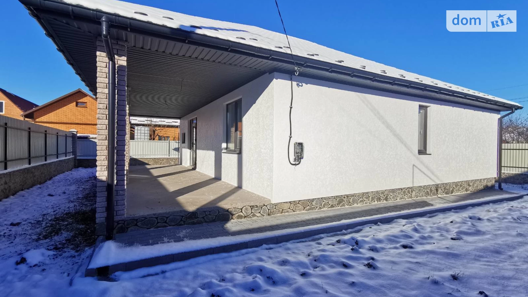 Продається одноповерховий будинок 120 кв. м с басейном, цена: 115000 $ - фото 5