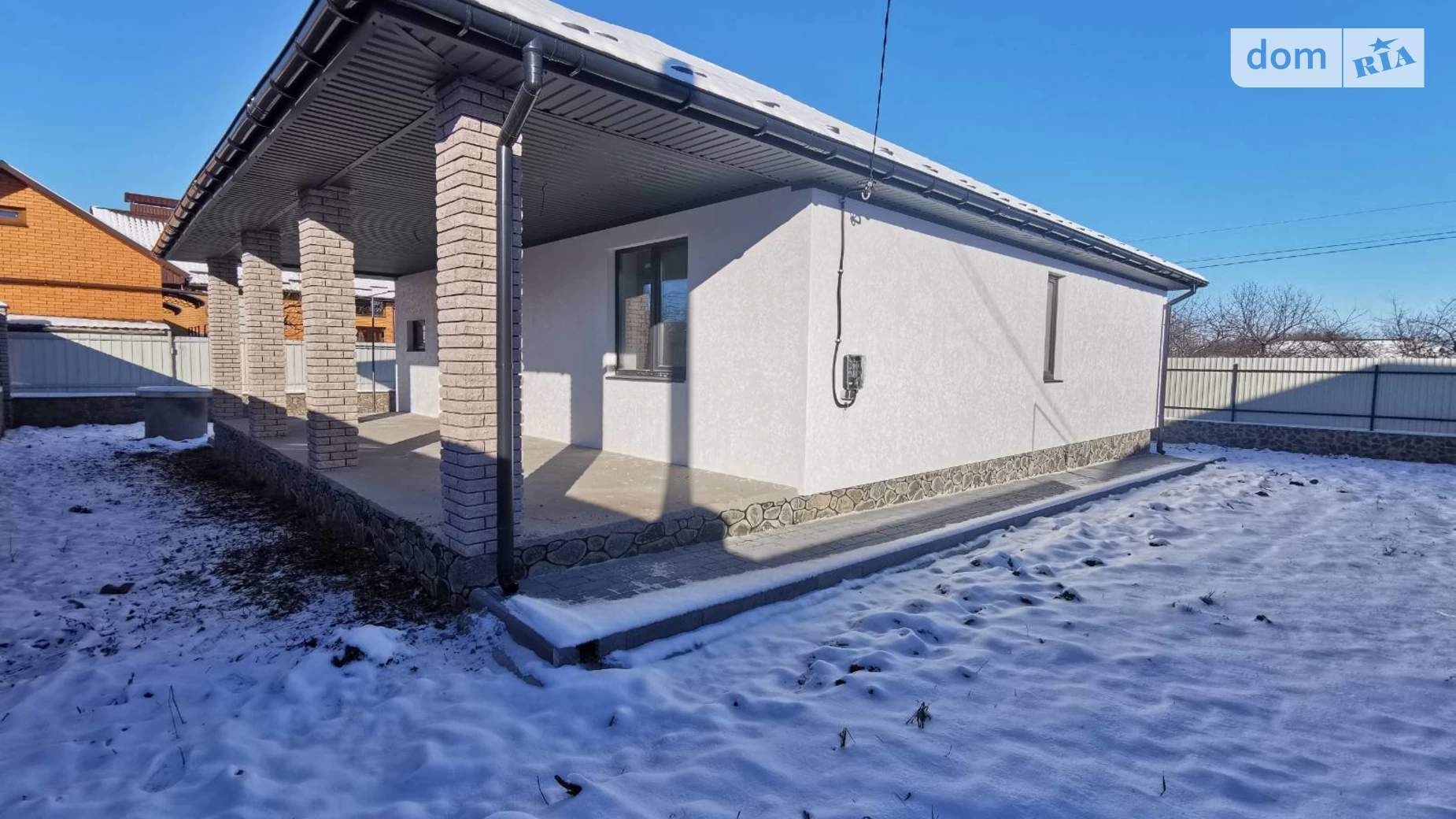 Продається одноповерховий будинок 120 кв. м з каміном, цена: 115000 $ - фото 2